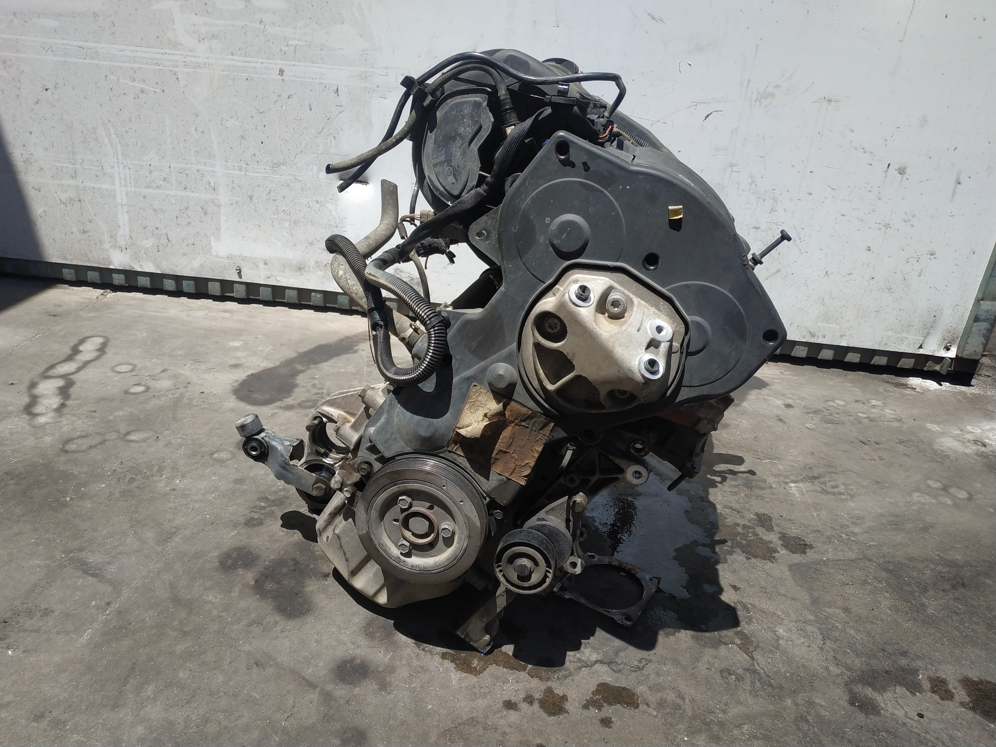 CITROËN C4 1 generation (2004-2011) Engine NFU 23582981