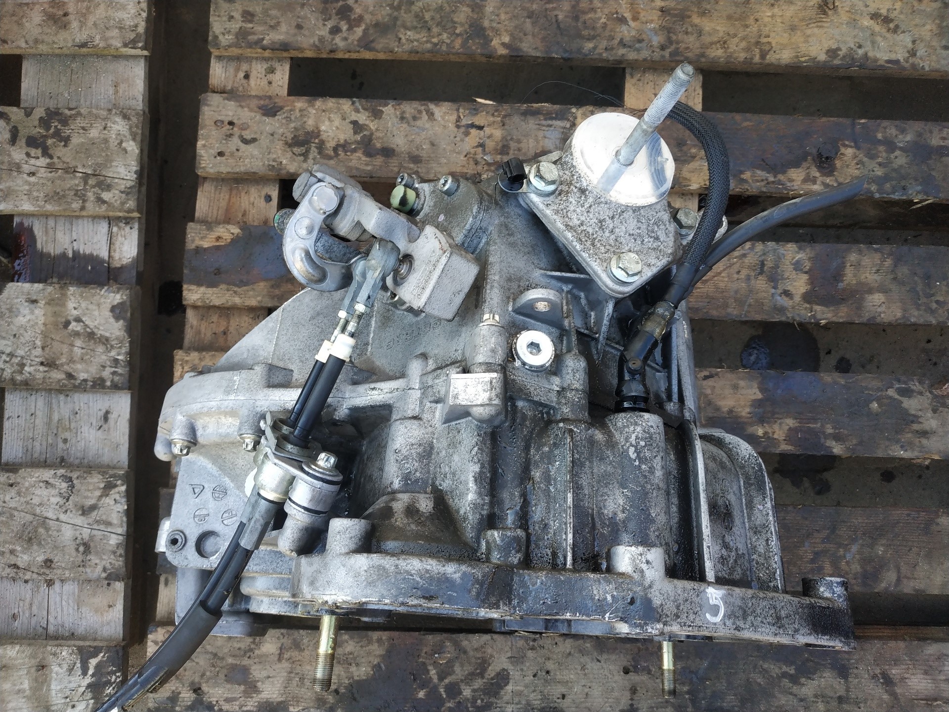 Caja de cambios 5495775 de Fiat Stilo 2005-0 - pieza usada