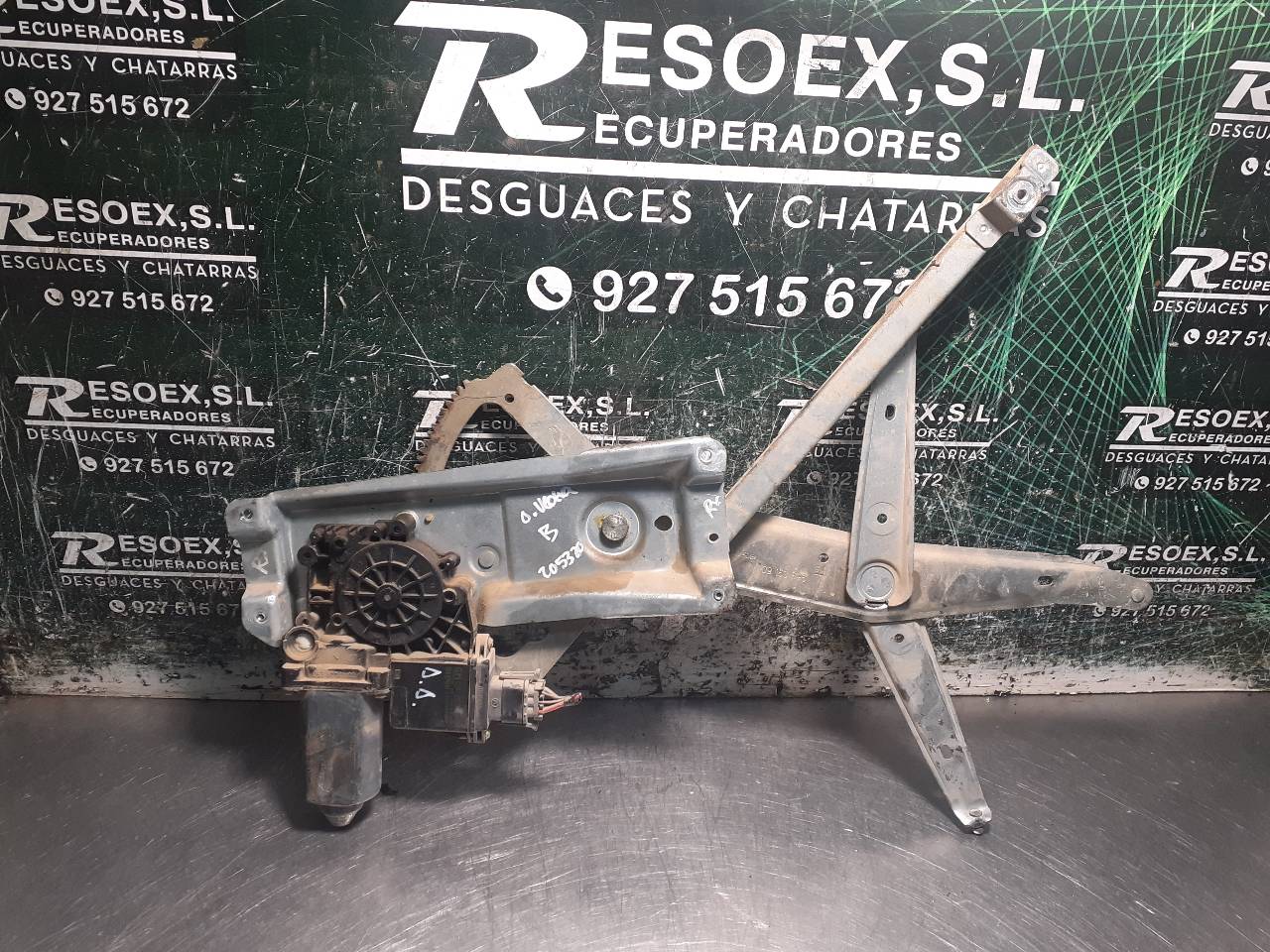 OPEL Vectra B (1995-1999) Ridicător de geam ușă dreapta față 09153596 18923622