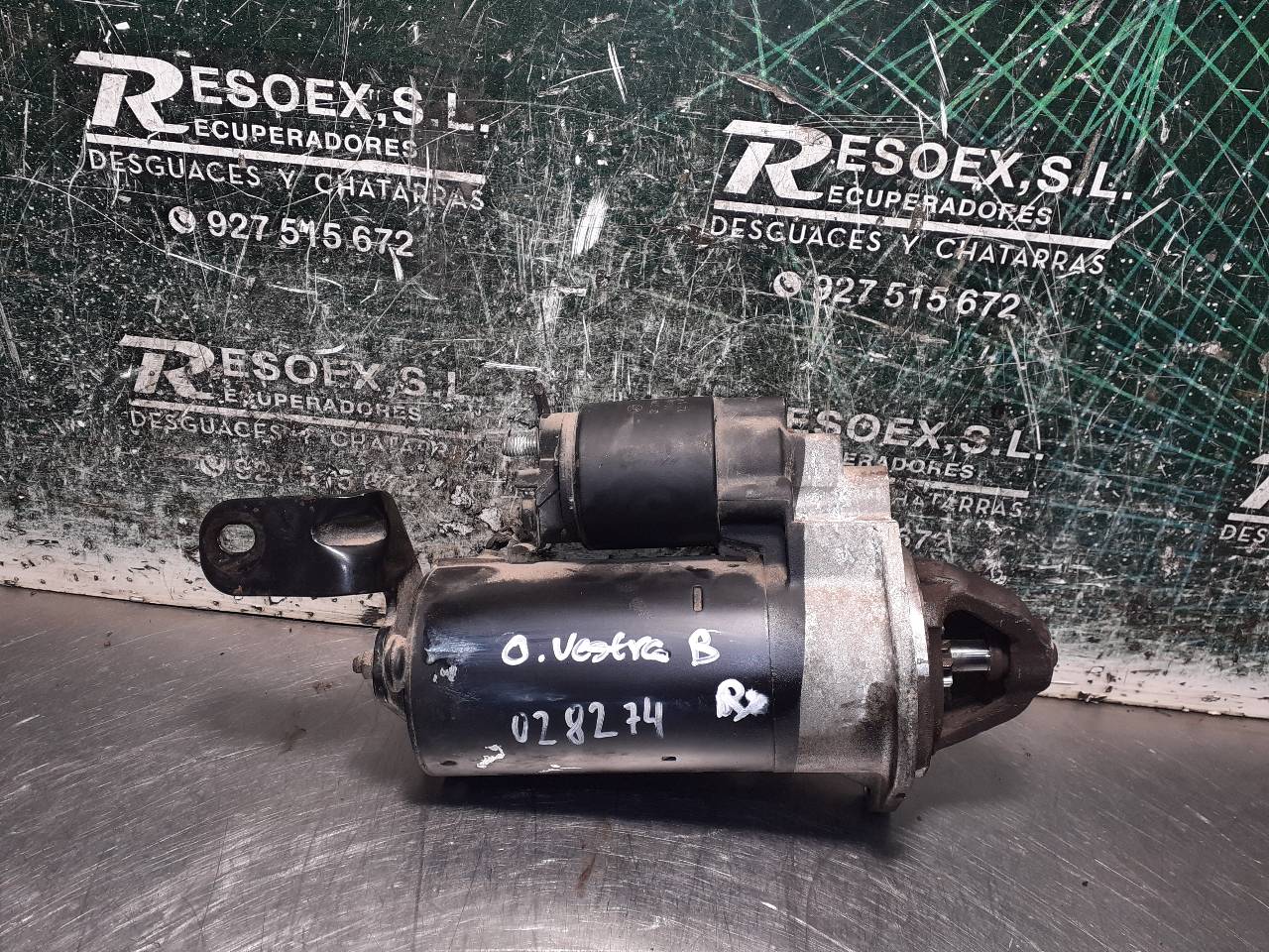 OPEL Vectra B (1995-1999) Starter auto 0001109015 18918320