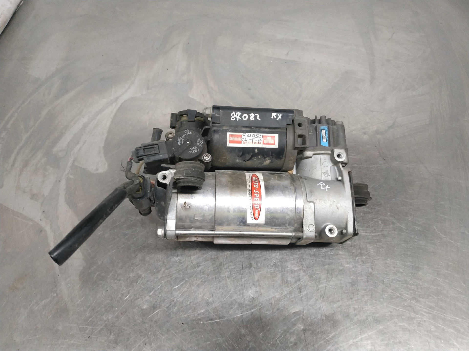 MERCEDES-BENZ E-Class W211/S211 (2002-2009) Suspension Compressor 415403303R 26804163