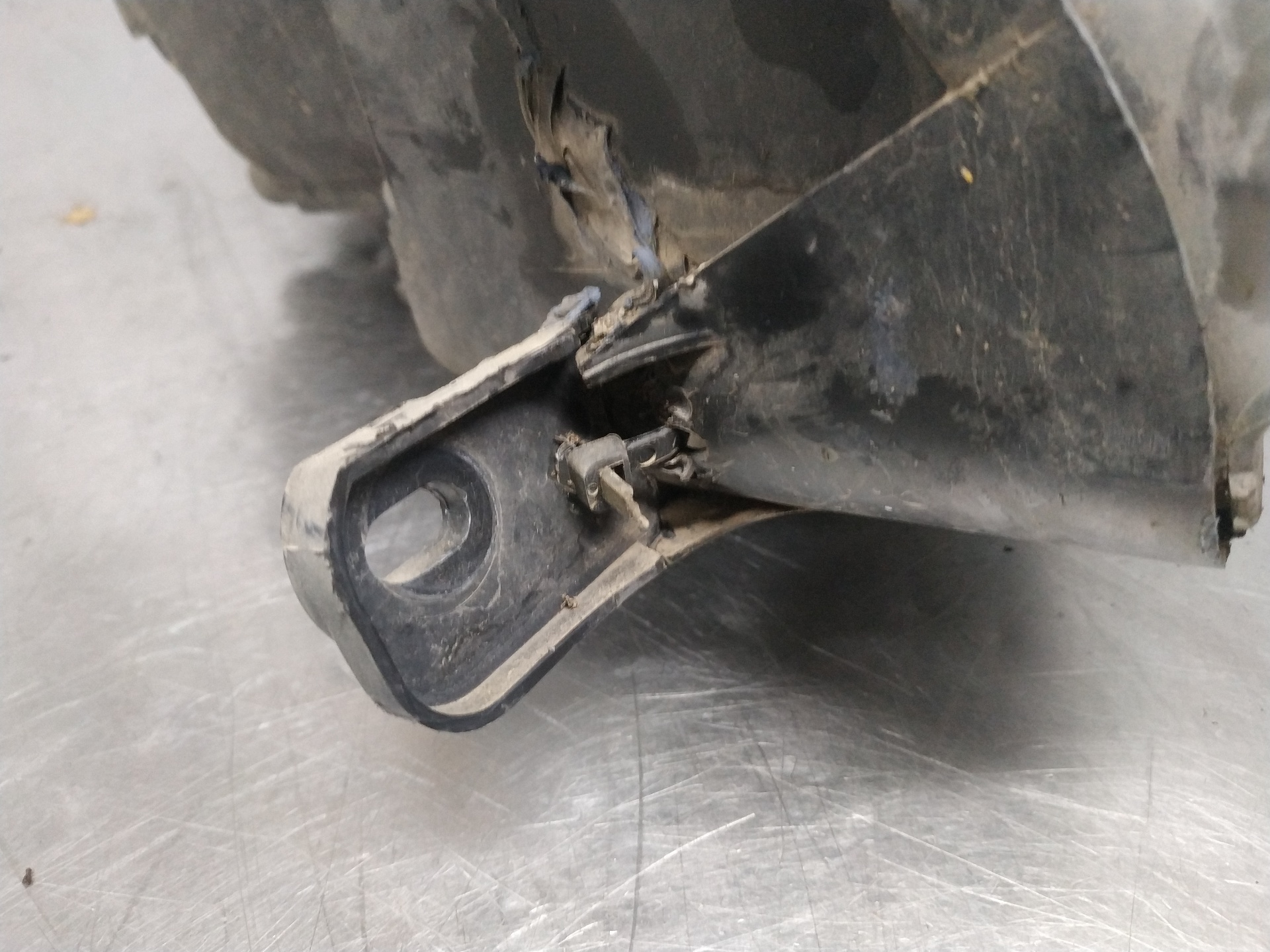 Phare gauche 9650055980 de Citroen C5 2007-2008 - pieza usada