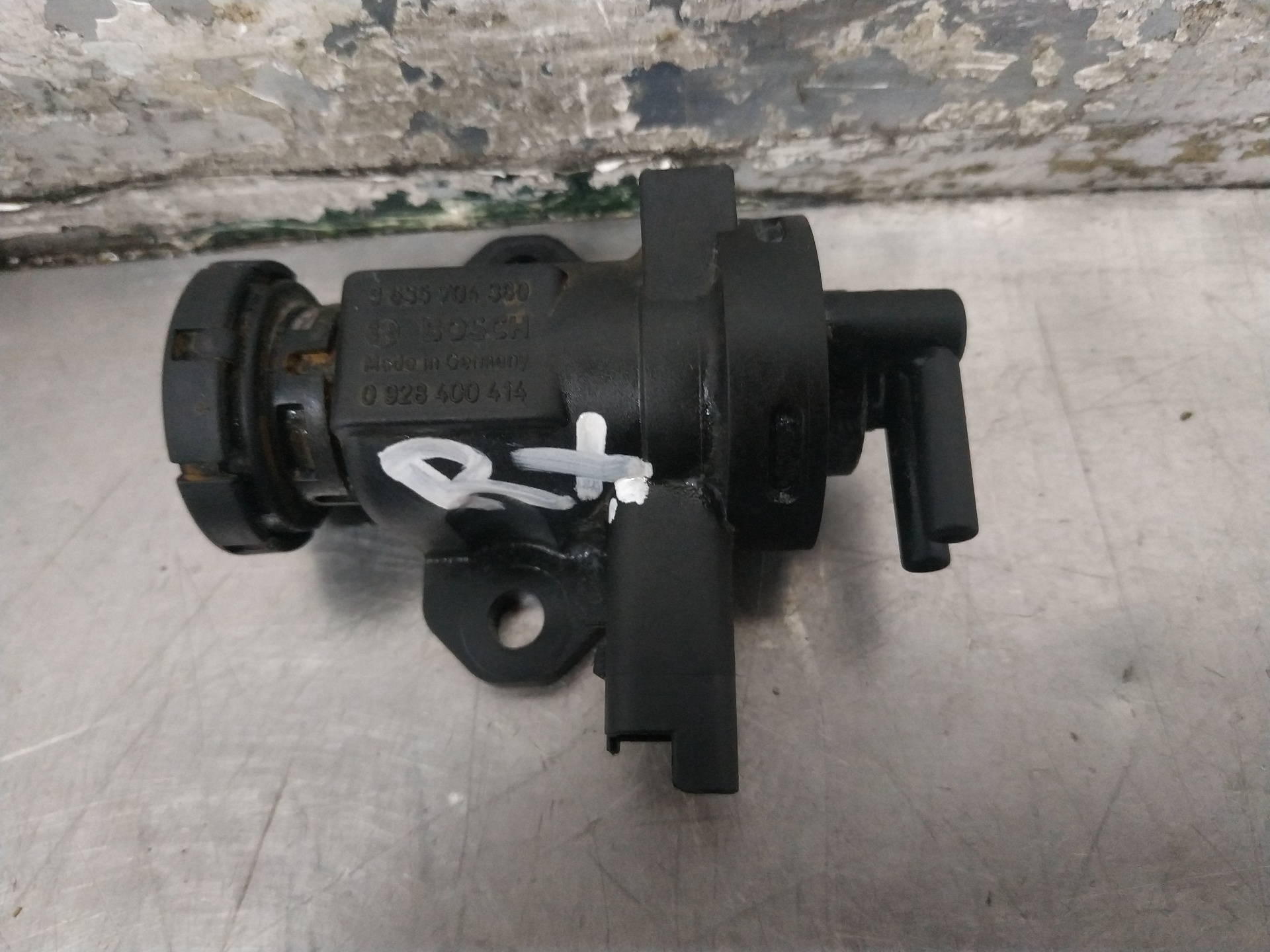 Válvula de aire adicional RHY 9635704380 de Citroen Xsara (n1) 2000-2005