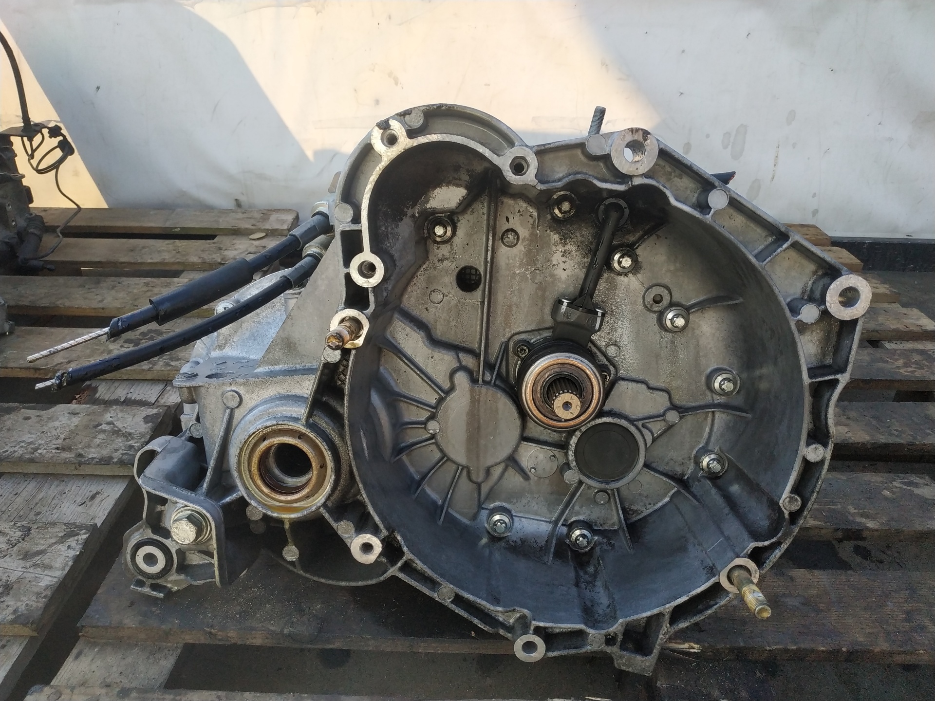 Caja de cambios 5495775 de Fiat Stilo 2005-0 - pieza usada