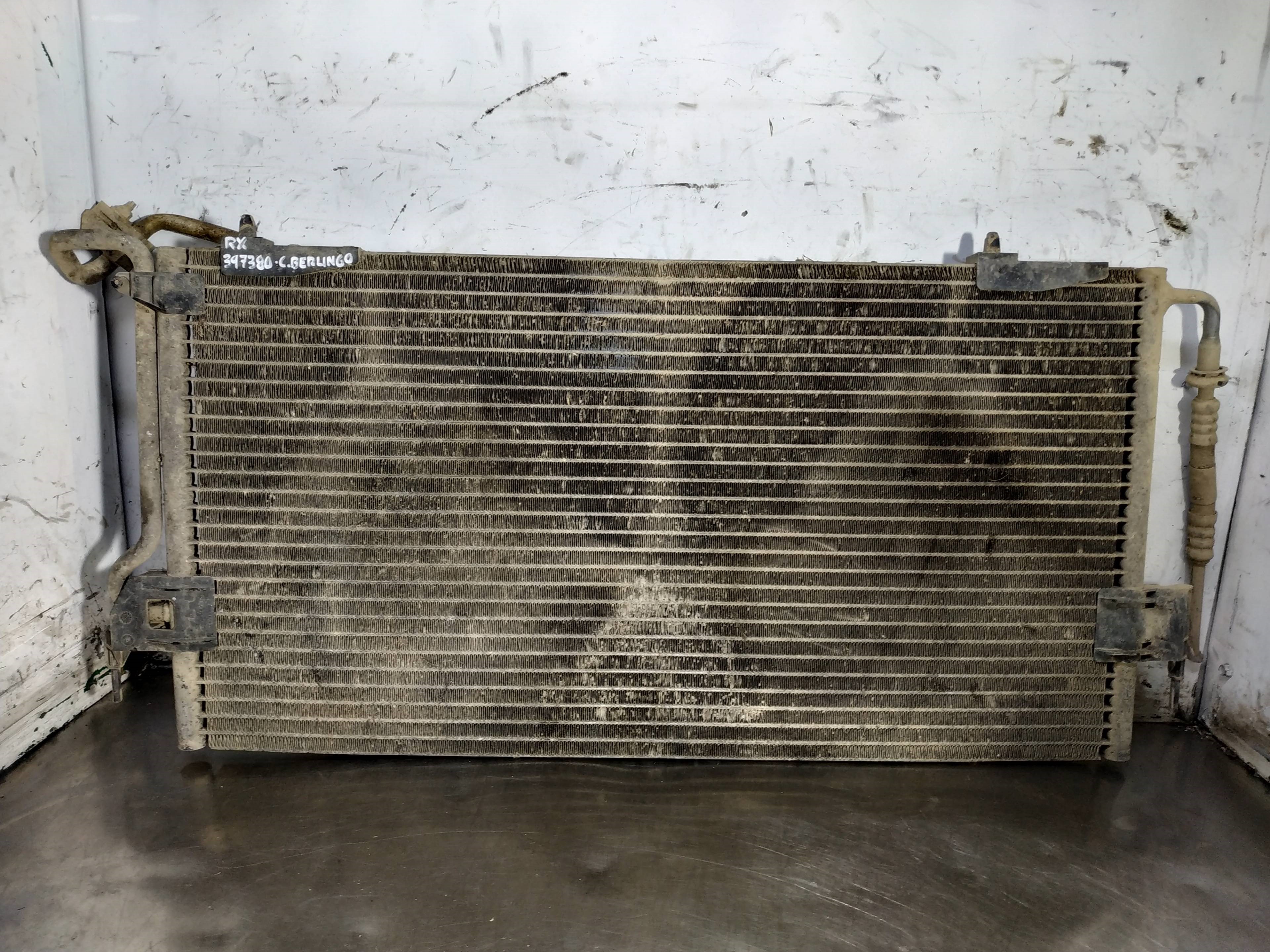 VOLKSWAGEN Xsara 1 generation (1997-2004) Air Con Radiator 9636476580 19045696