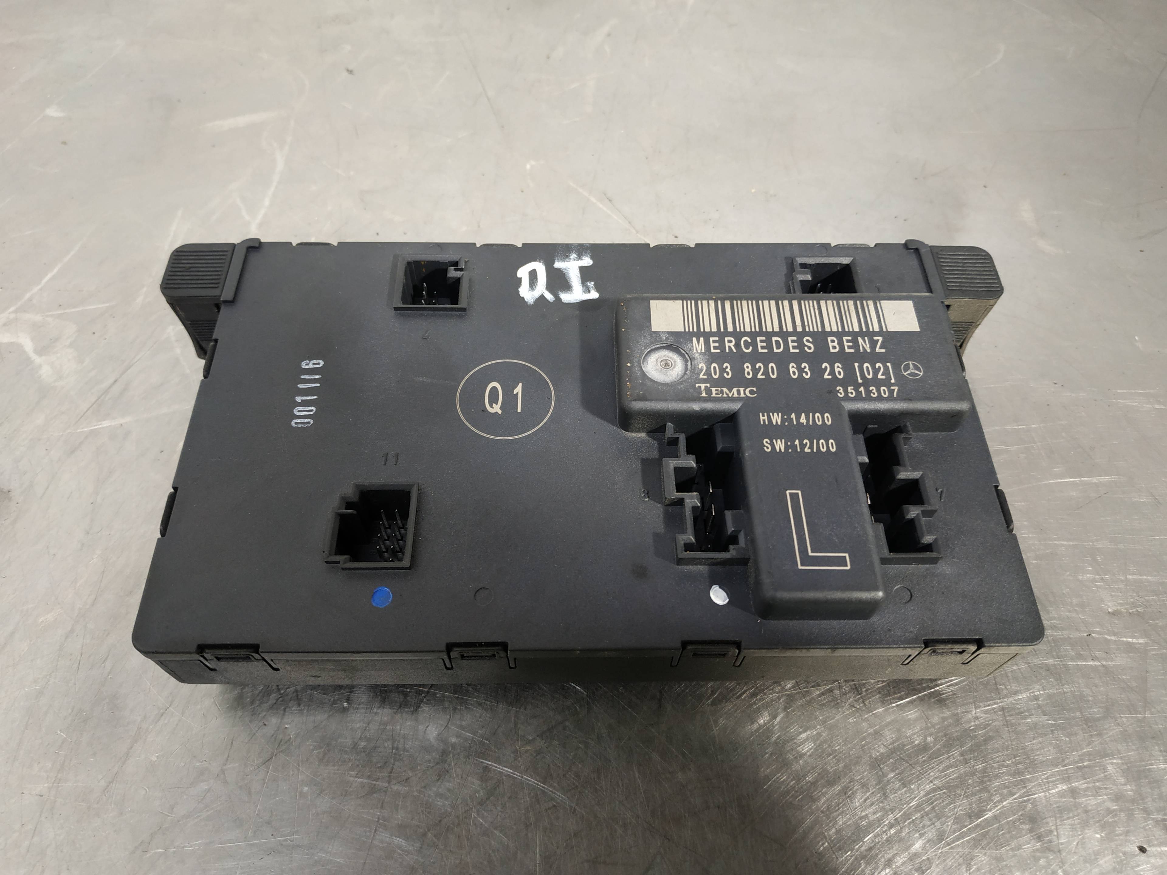 MITSUBISHI C-Class W203/S203/CL203 (2000-2008) Other Control Units 203820632602 18988812