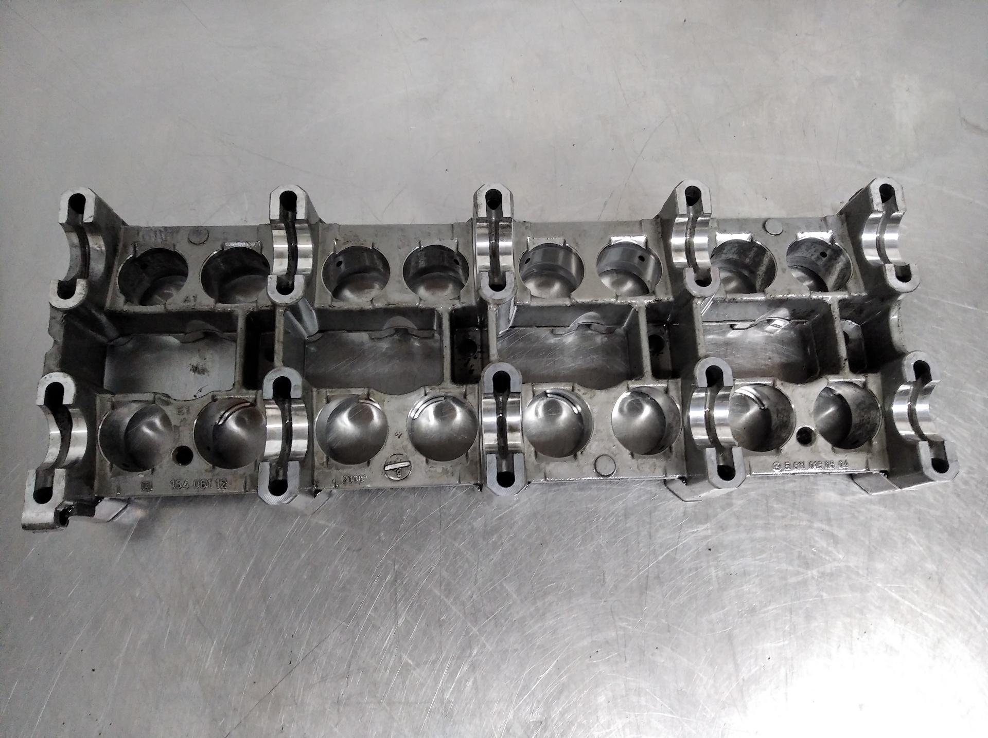 MAZDA E-Class W211/S211 (2002-2009) Engine Cylinder Head R6110160504 19076583