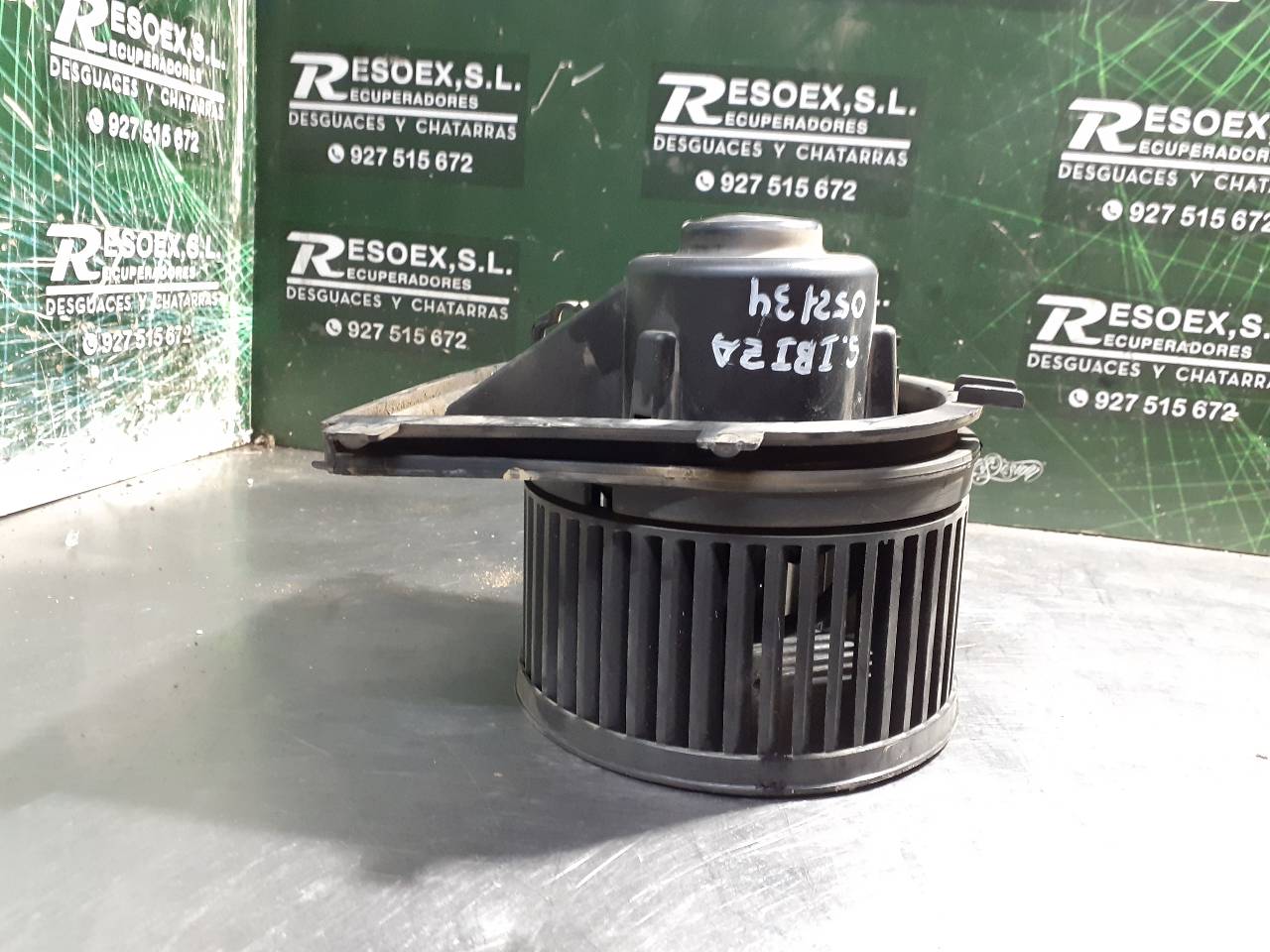 OPEL Cordoba 1 generation (1993-2003) Heater Blower Fan 1J1819021A 18940636