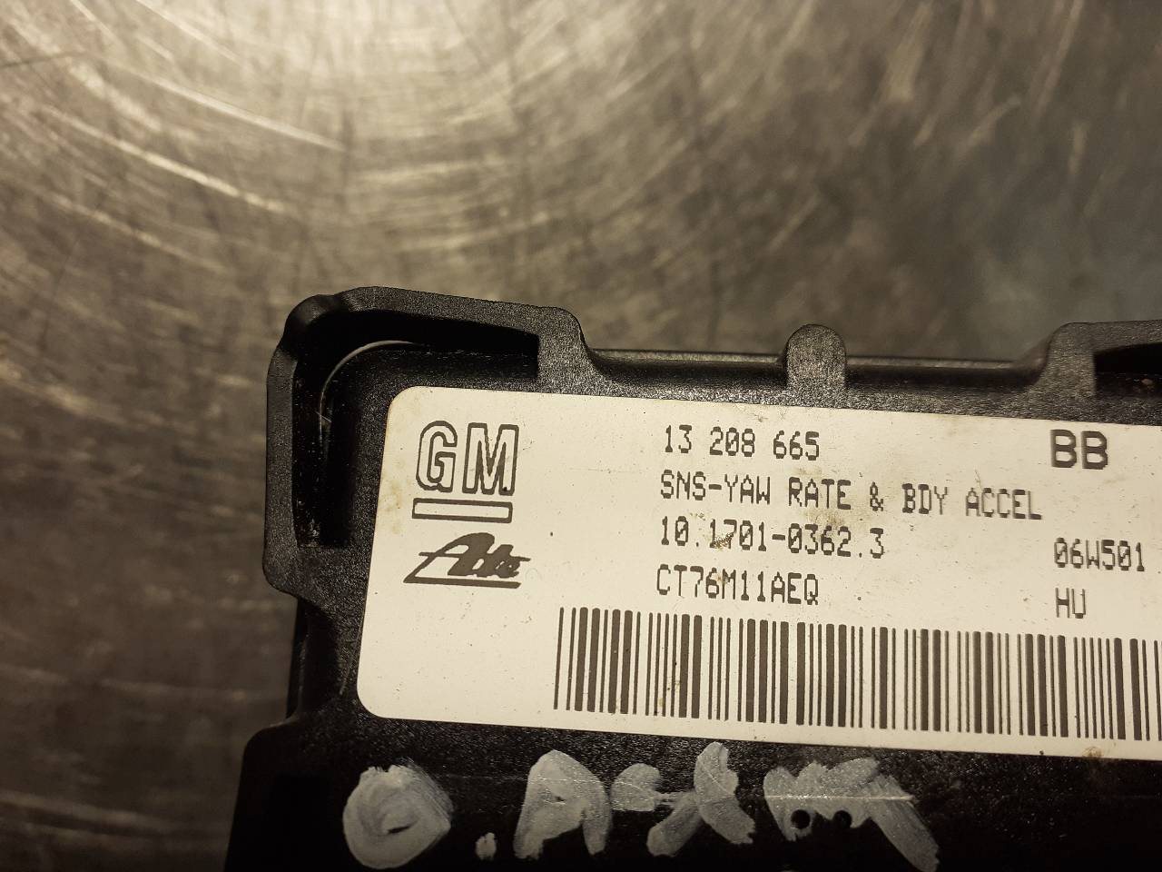 FIAT Astra J (2009-2020) Alte unități de control 13208665 18921821