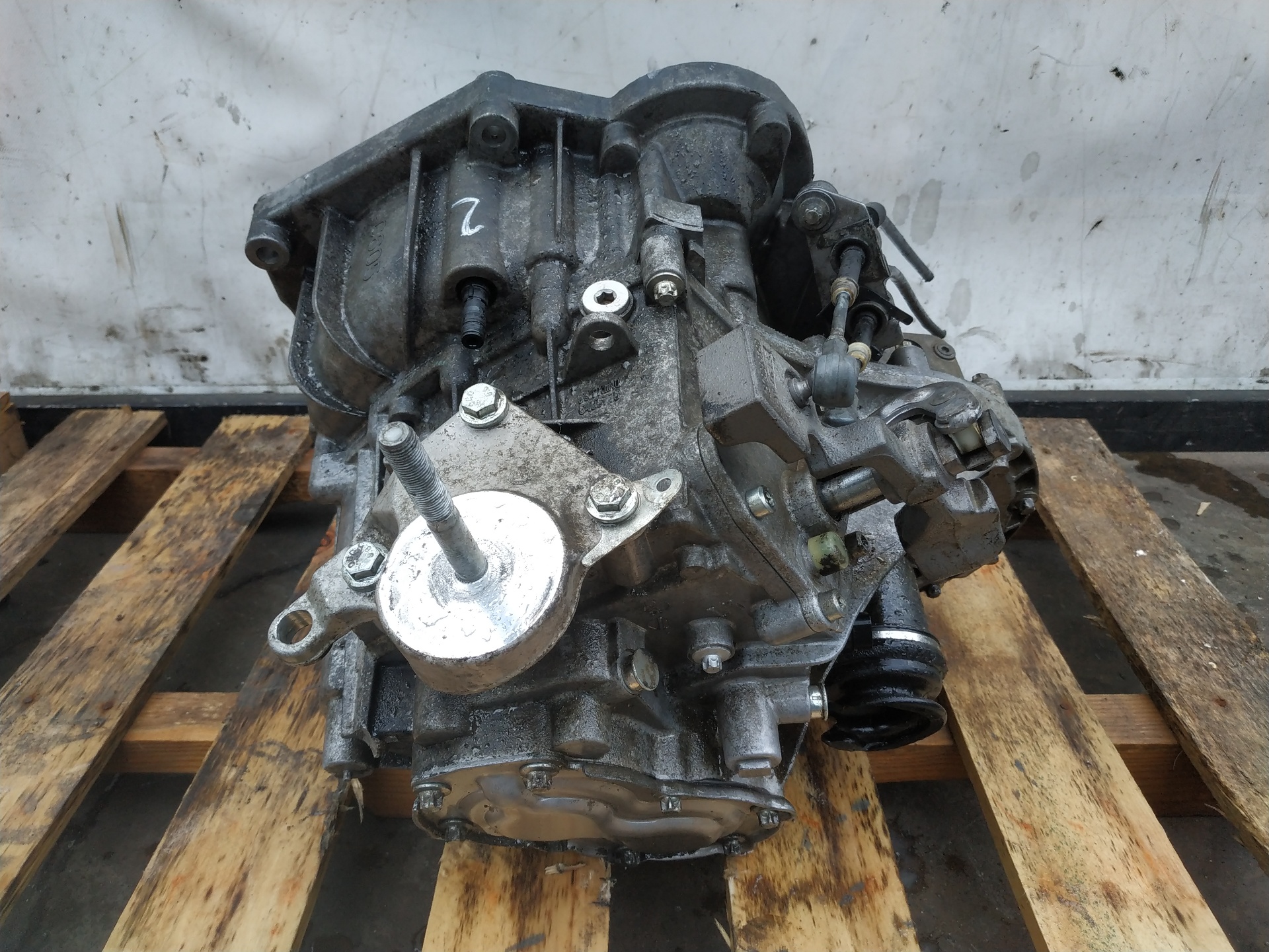 Caja de cambios X20XEV 5495775 de Opel Astra 1998-2000