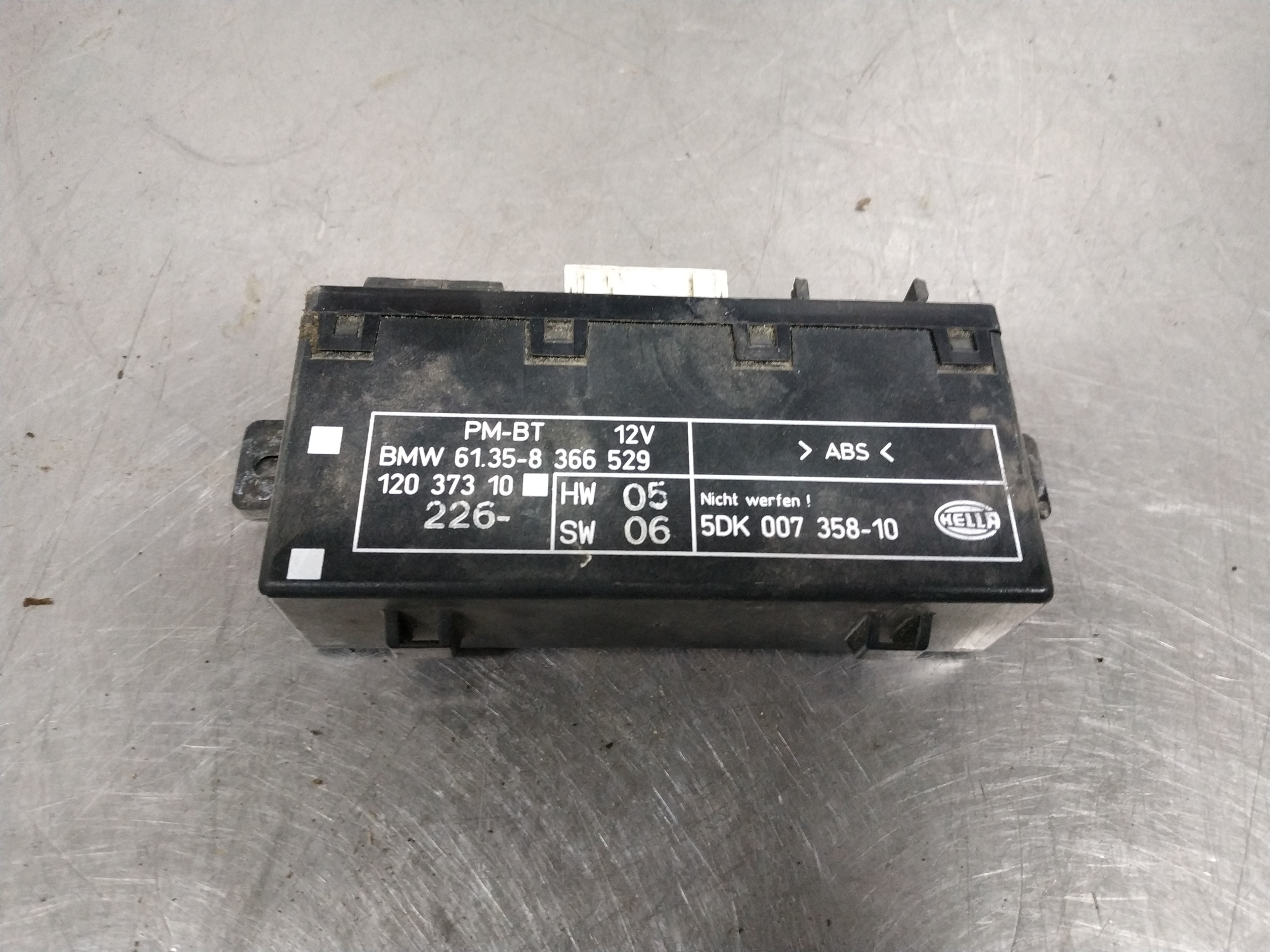 BMW 5 Series E39 (1995-2004) Other Control Units 61358366529 19171059