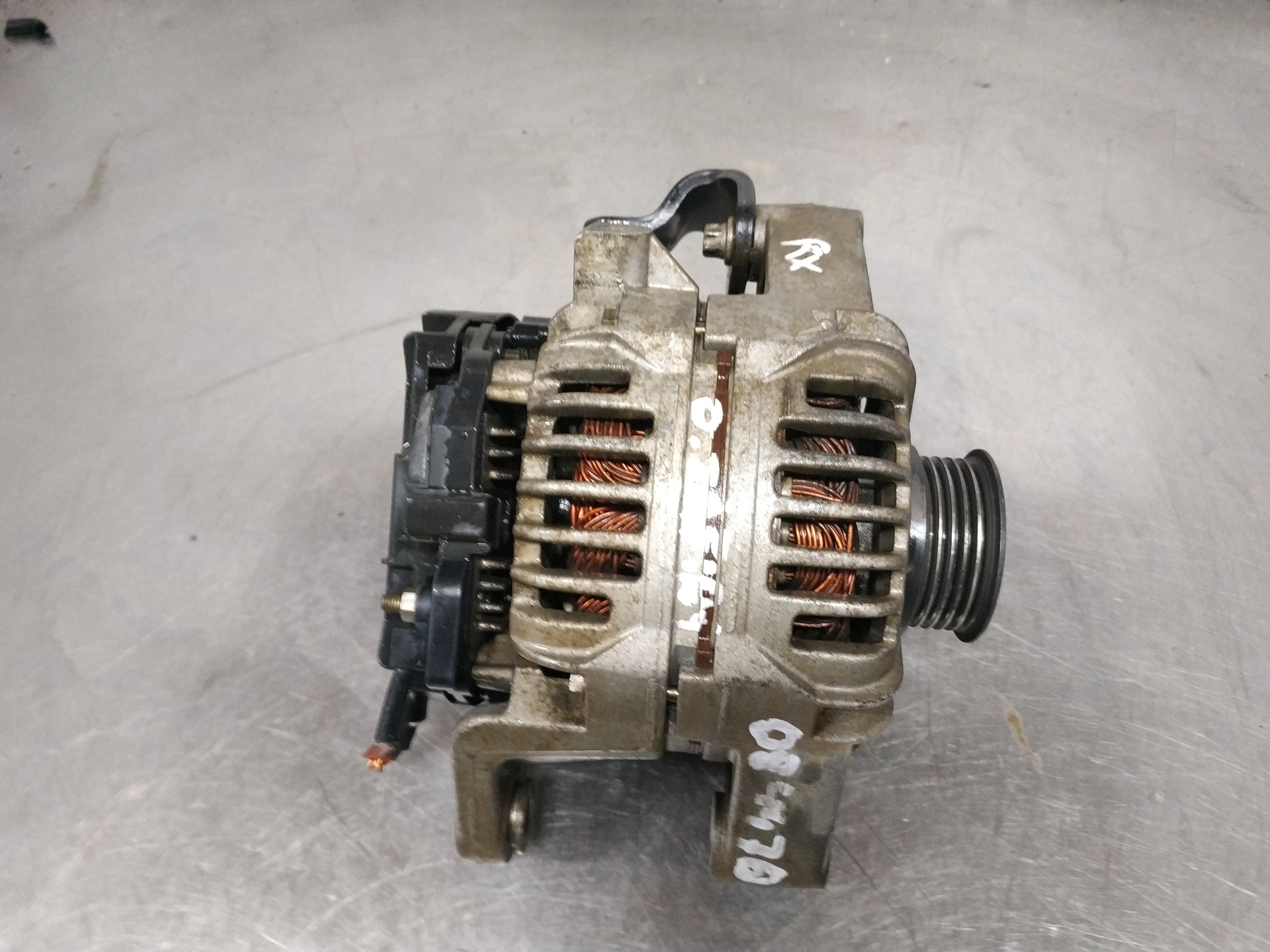 OPEL Zafira A (1999-2003) Alternator 0124415002 23613367