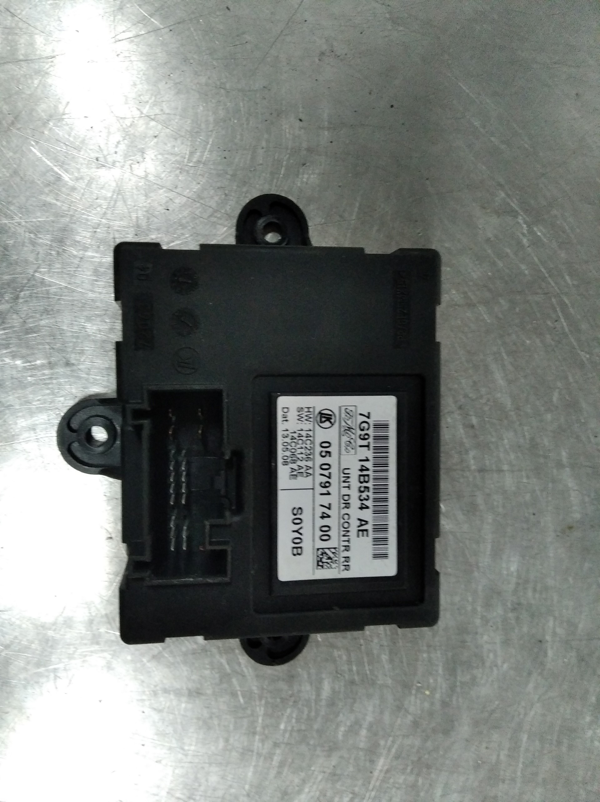 FORD Mondeo 4 generation (2007-2015) Comfort Control Unit 7G9T14B534AE 23610313