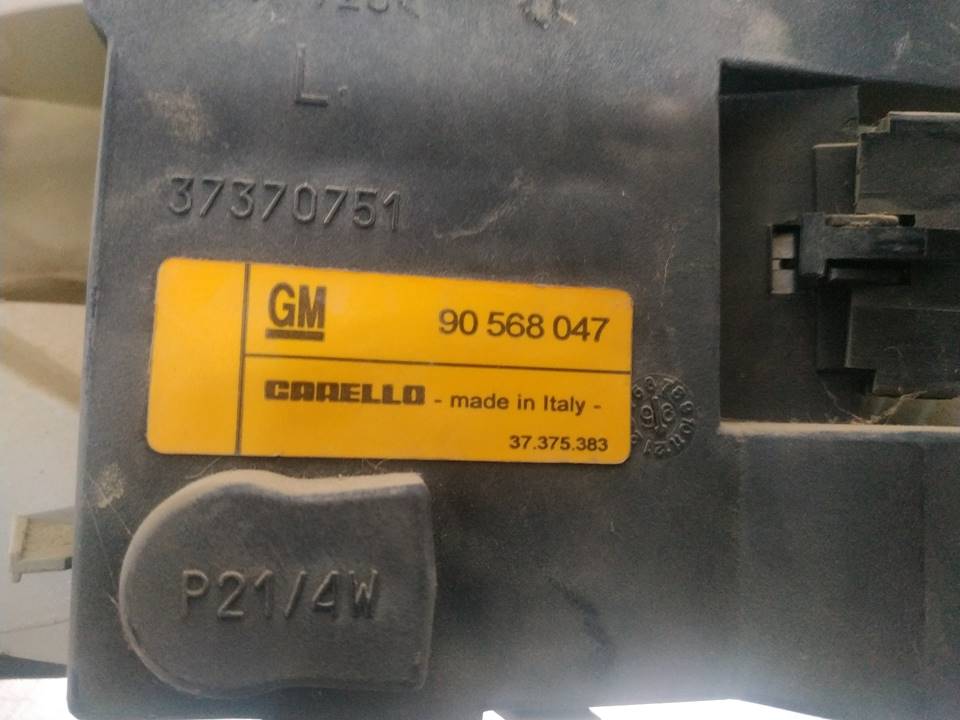 Scheinwerfer hinten links 90568047 de Opel Vectra b (j96) 1995-2002 - pieza usada