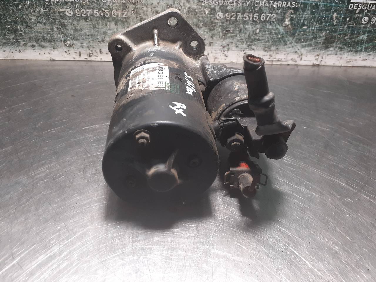 SEAT Cordoba 1 generation (1993-2003) Starter Motor 085911023E 18821786