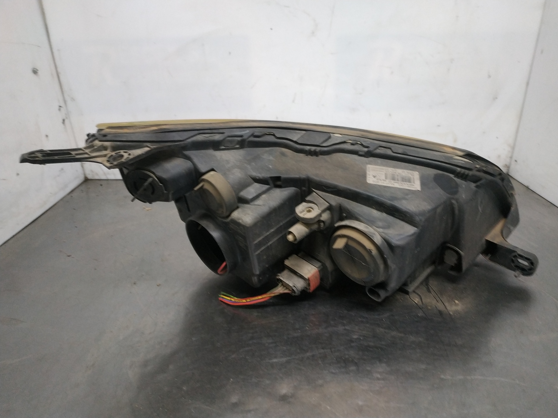 Phare gauche 9650055980 de Citroen C5 2004-2007 - pieza usada