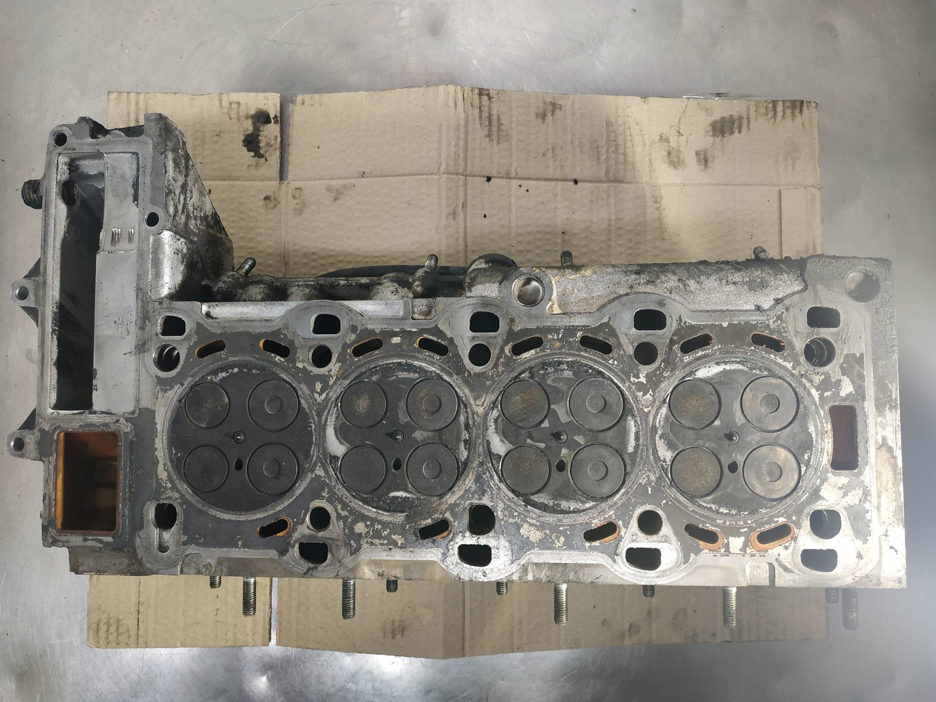 MAZDA Astra H (2004-2014) Голова двигателя R9128018 23572067