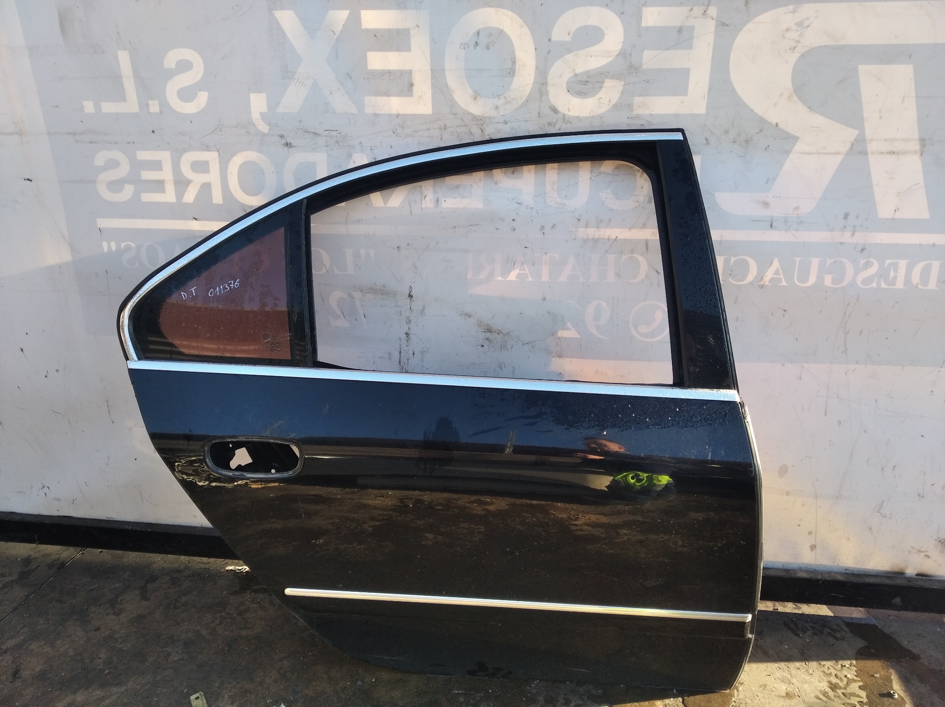 PEUGEOT 607 1 generation (2000-2008) Rear Right Door 27319019