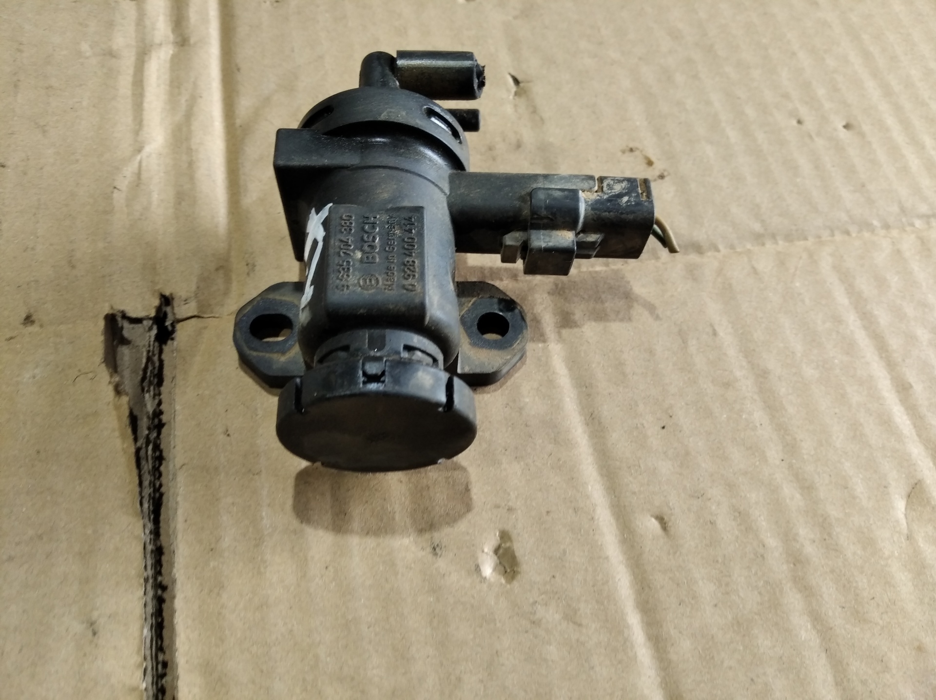 Válvula de aire adicional WJX,161-A,K1G 9635704380 de Hyundai I30 2012-0