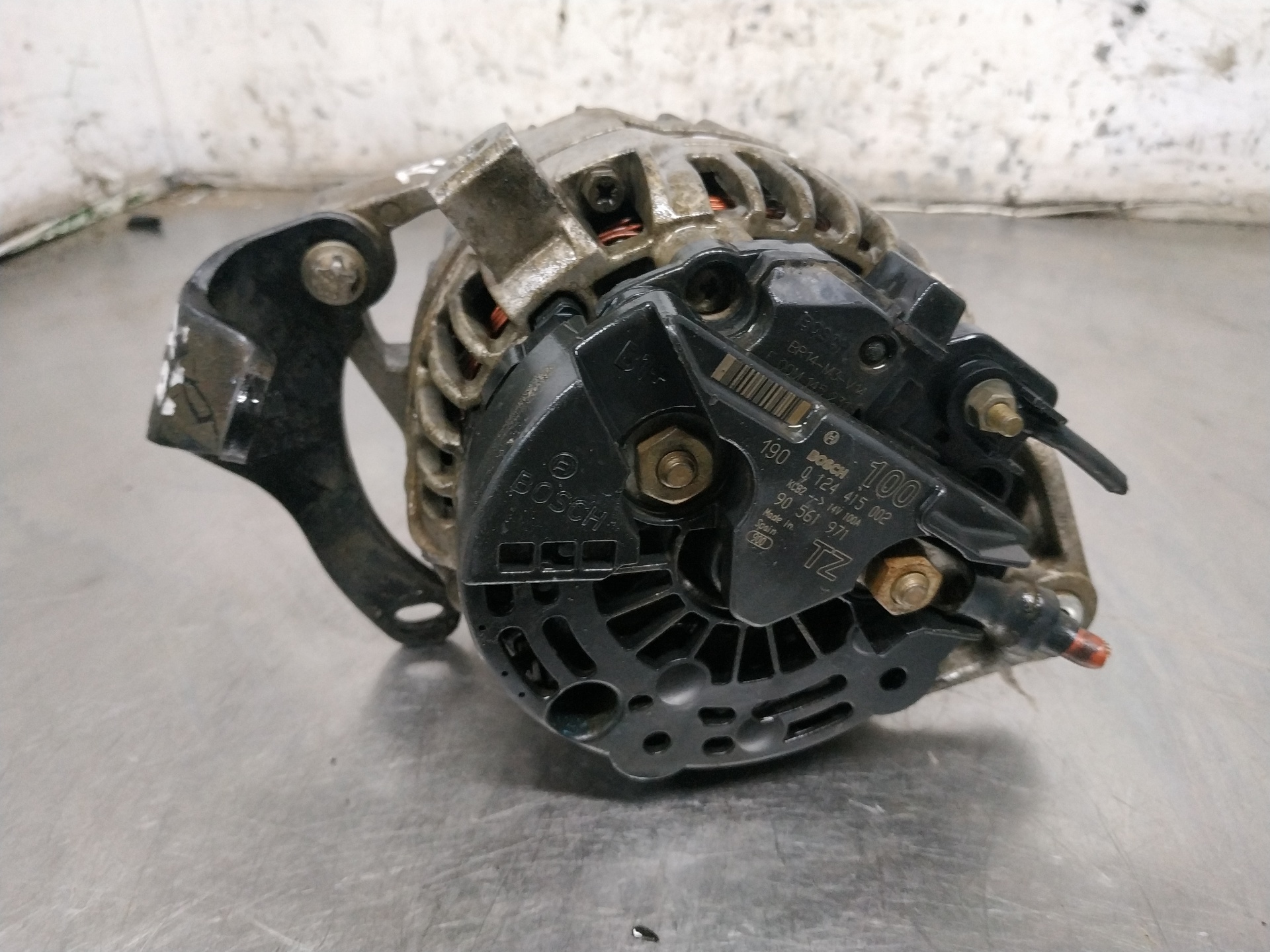 OPEL Zafira A (1999-2003) Alternator 0124415002 23613367