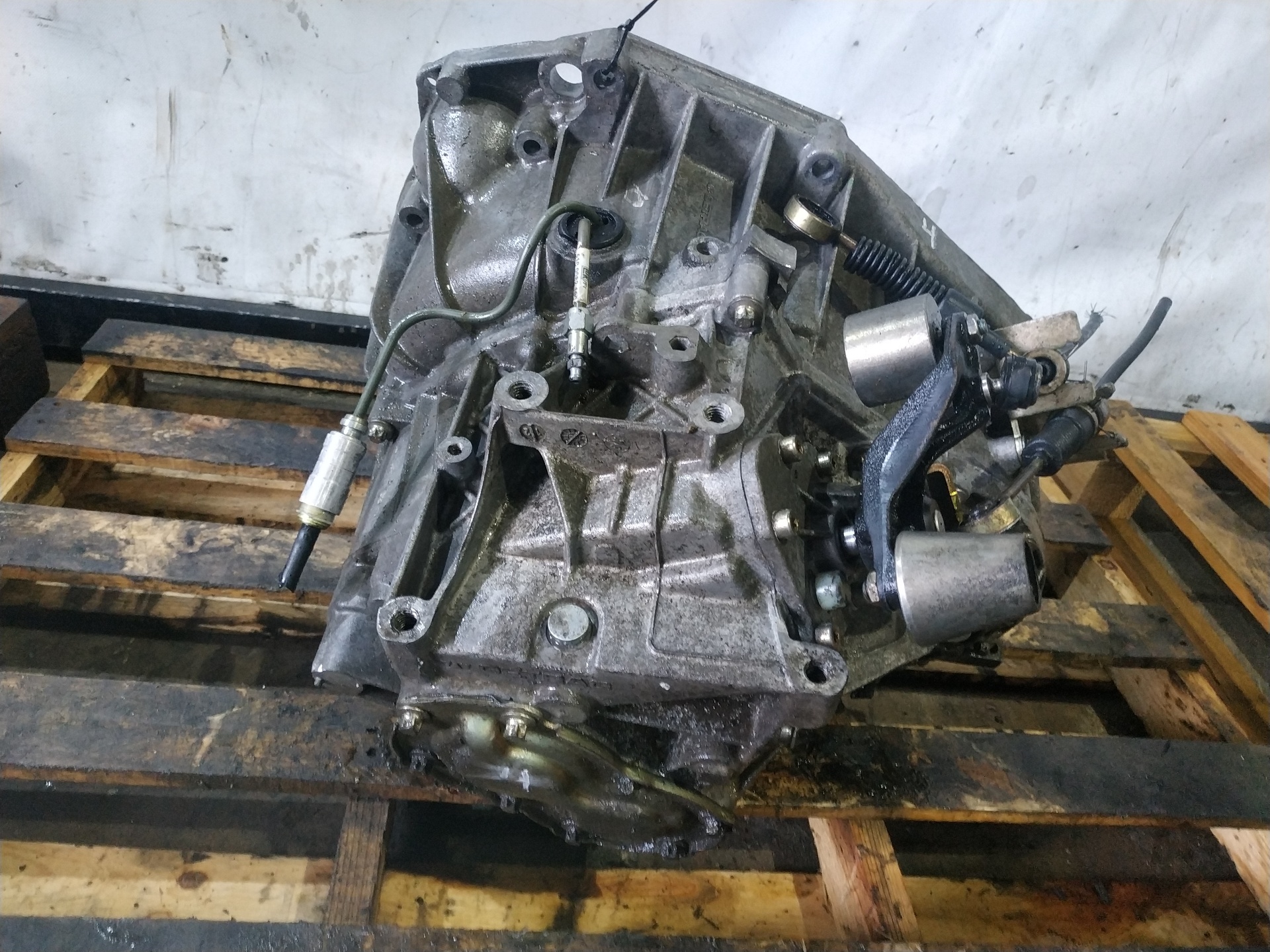Caja de cambios Z13DTJ 5495775 de Opel Meriva 2006-2010 - pieza usada