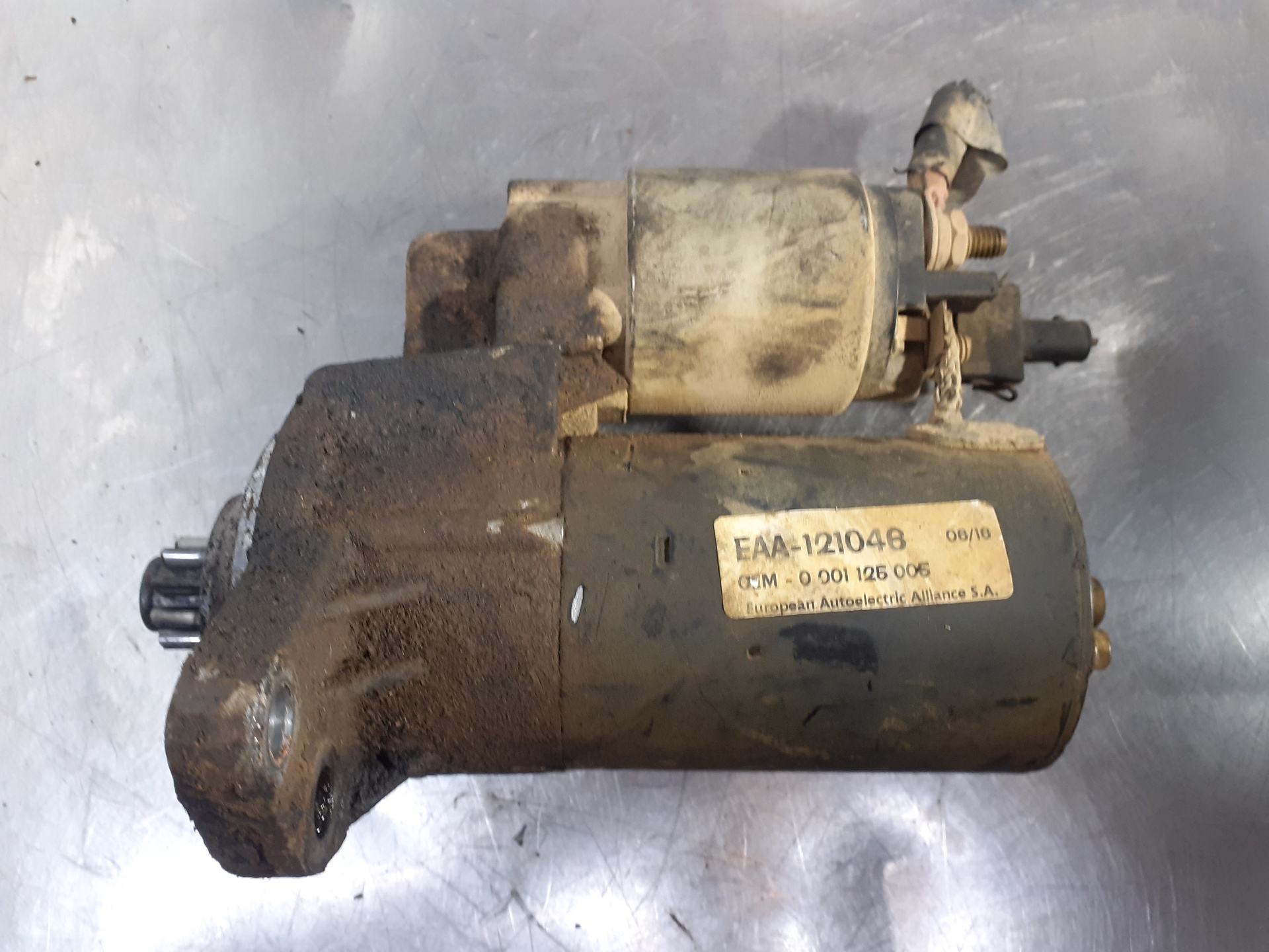 FORD Inca 1 generation (1995-2000) Starter Motor 0001125005 19002862