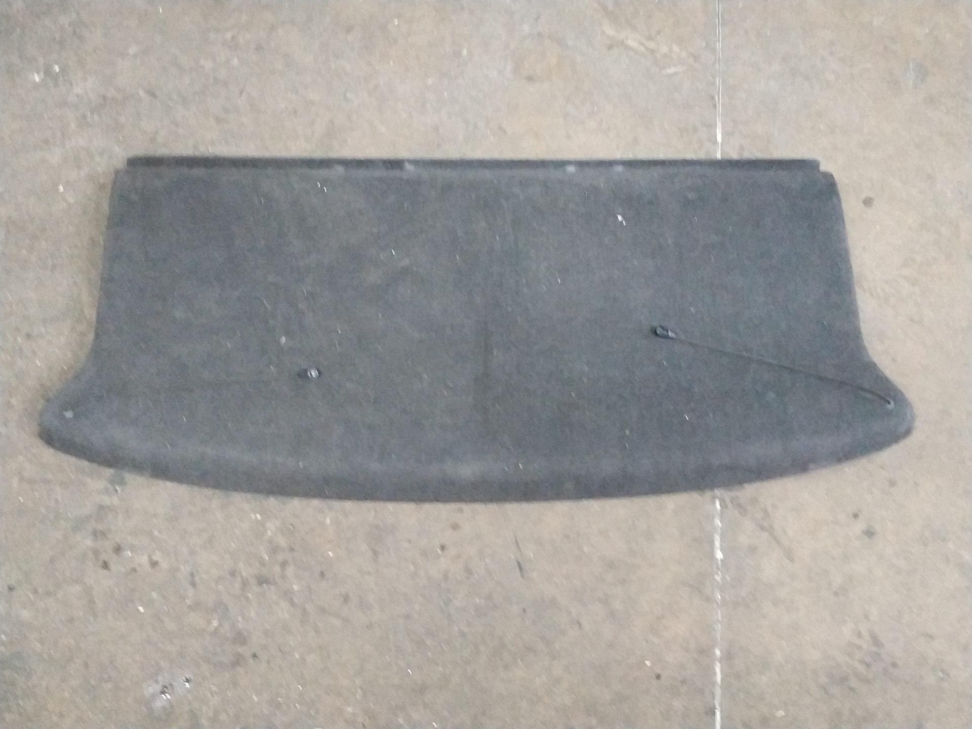 SEAT Ibiza 3 generation (2002-2008) Rear Parcel Shelf 26834628