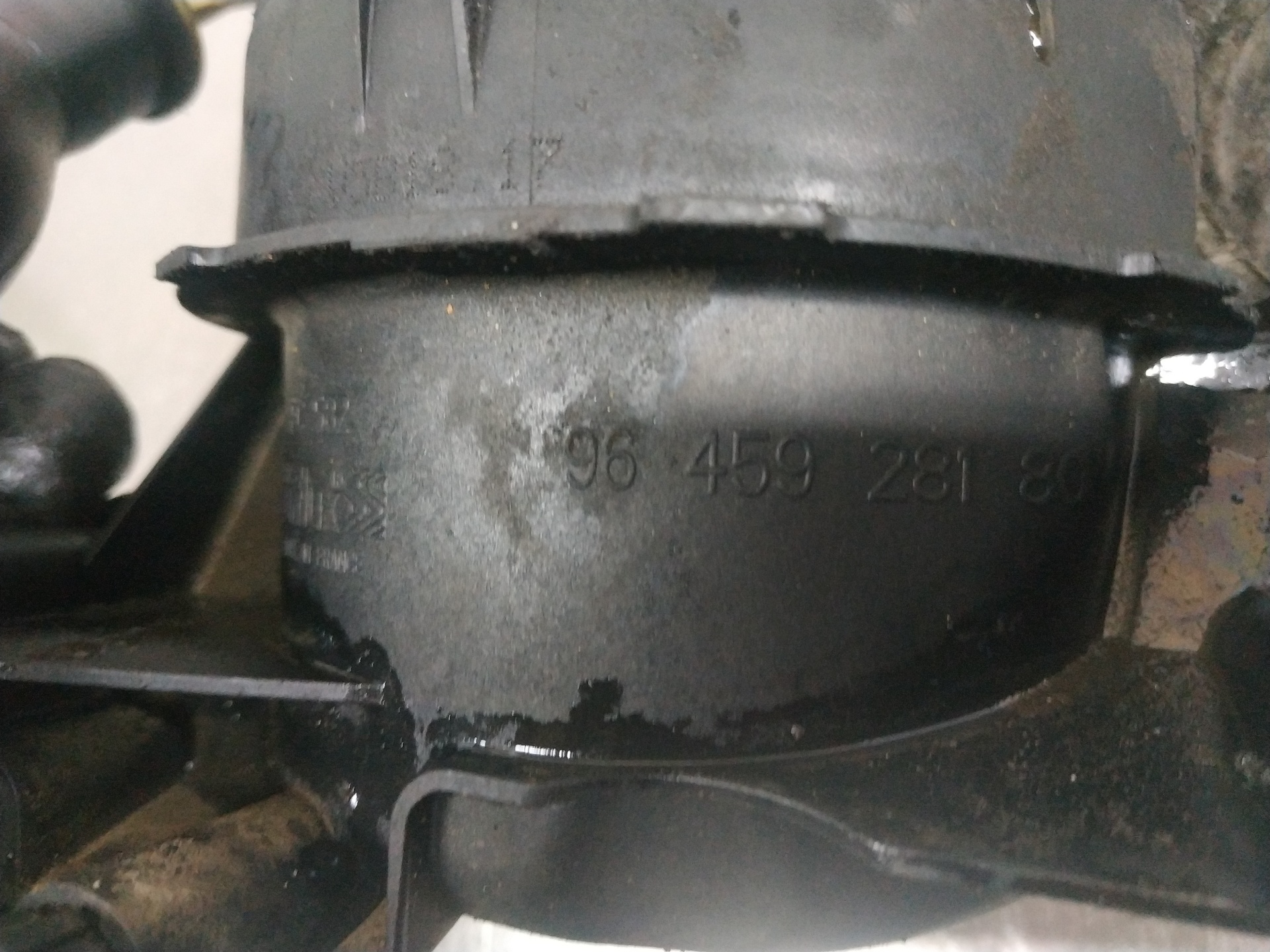 Benzinfilter 9645928180 de Peugeot 407 (6d_) 2004-2010 - pieza usada