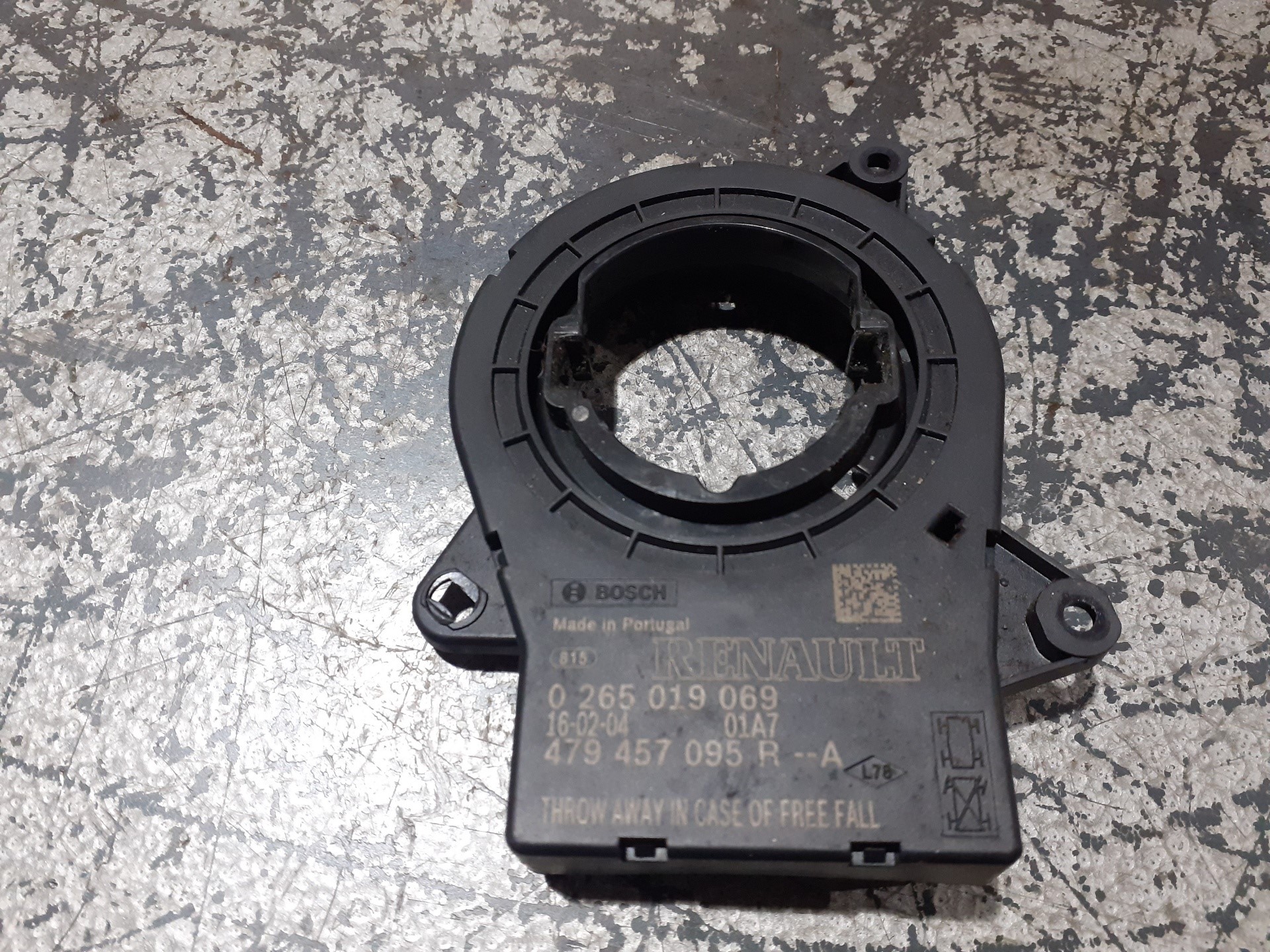 Sensor K9KE6 0265019069 de Renault Clio iv (bh_) 2012-0 con 275000 km