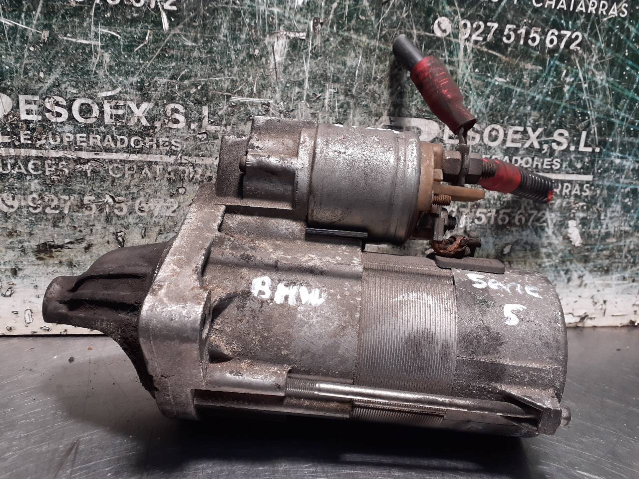 BMW 5 Series E60/E61 (2003-2010) Starter Motor 7787354 18934992