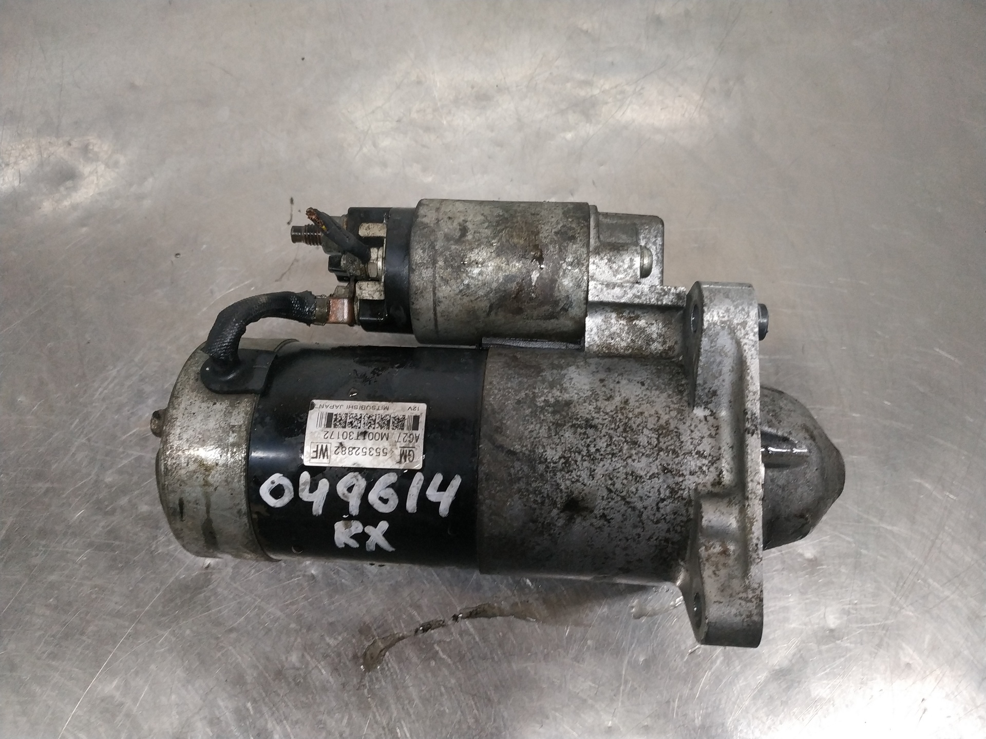 Motorino di avviamento 55352882 de Opel Insignia 2008-2011 - pieza usada