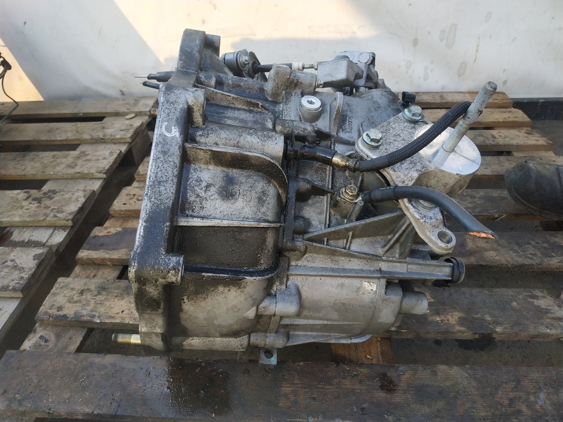 Caja de cambios 5495775 de Fiat Stilo 2005-0 - pieza usada
