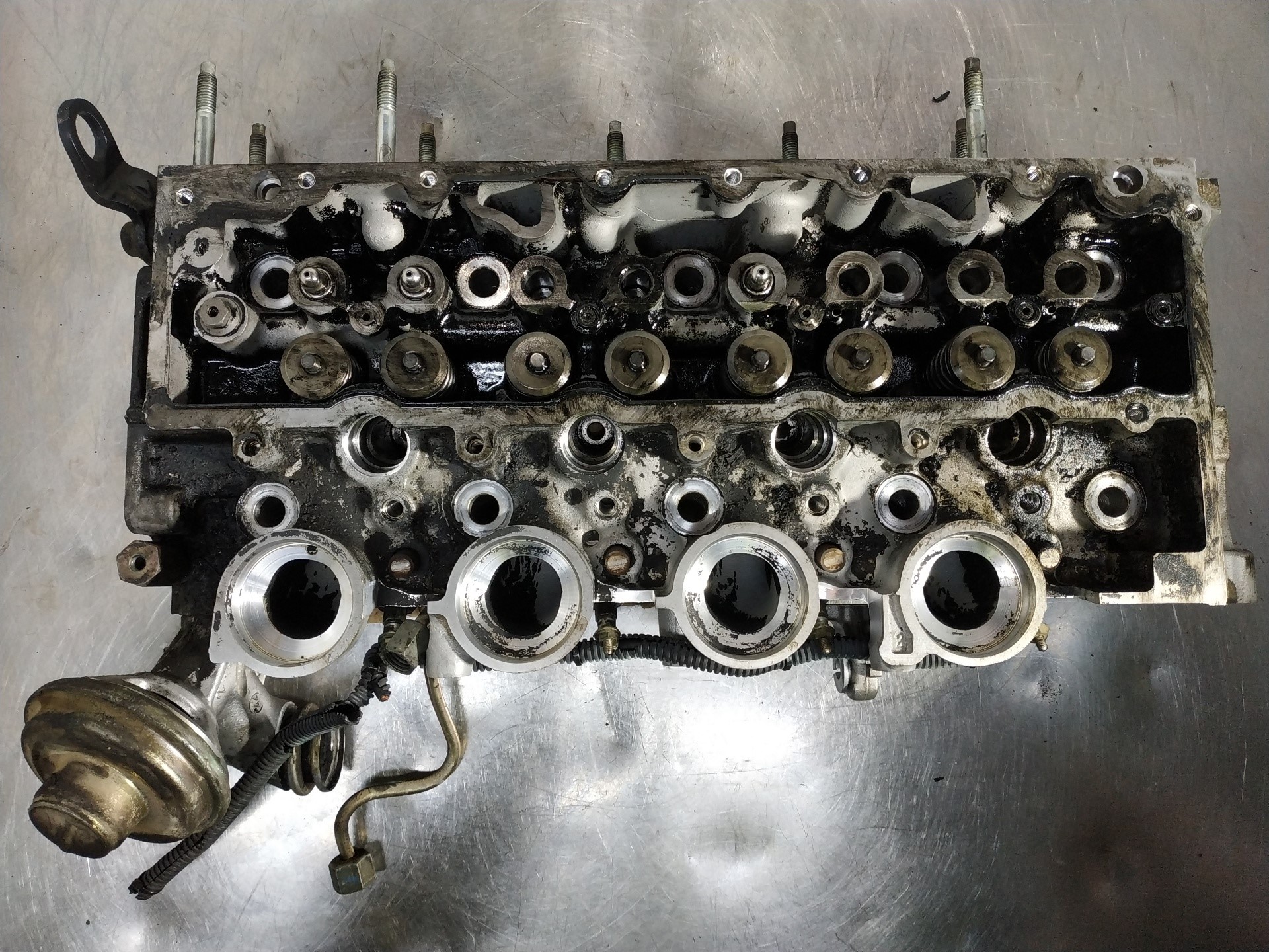 RENAULT 206 1 generation (1998-2009) Голова двигателя 9643477110 19094984