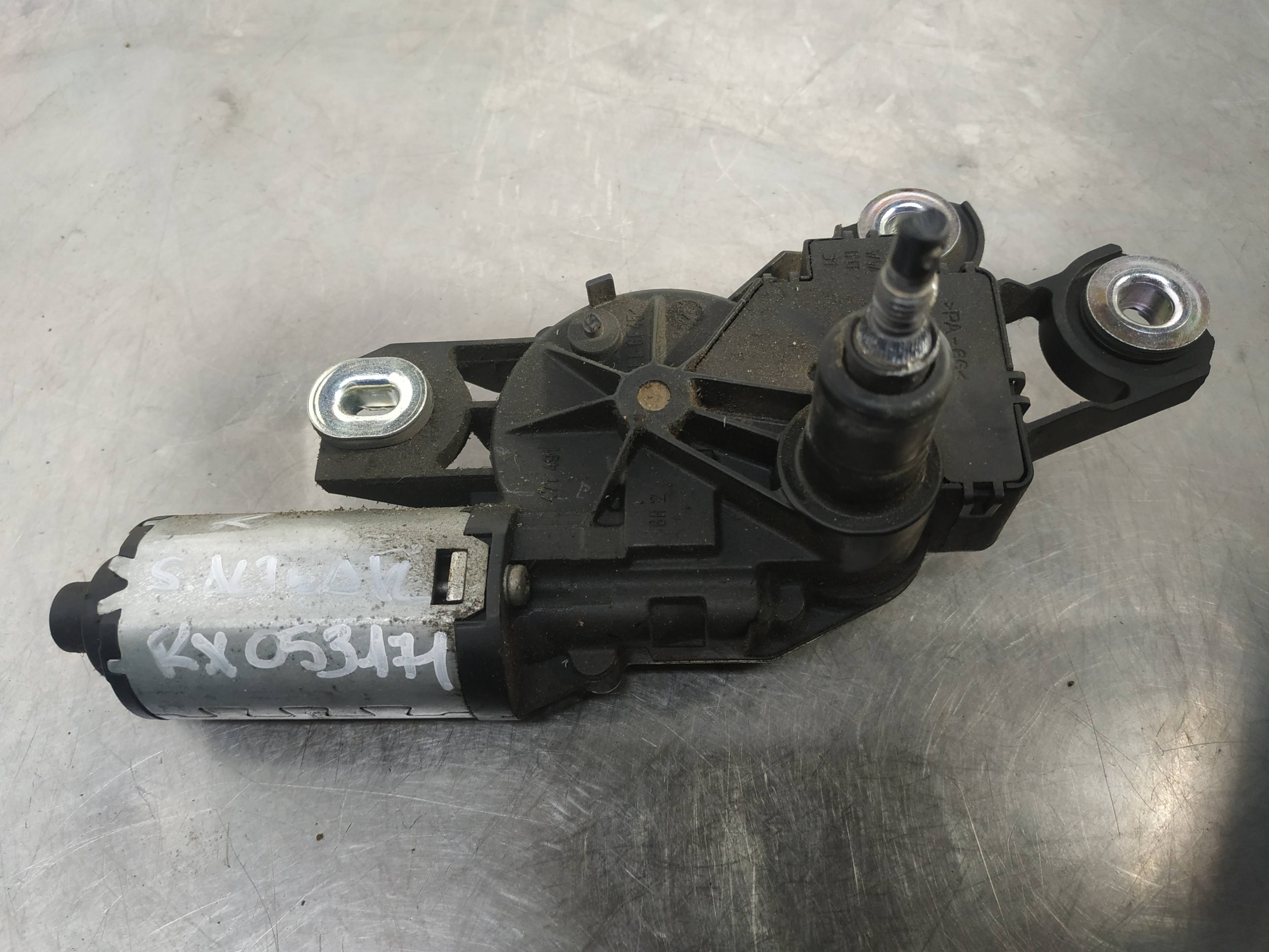 OPEL Toledo 3 generation (2004-2010) Tailgate  Window Wiper Motor 5P0955711C 19026779