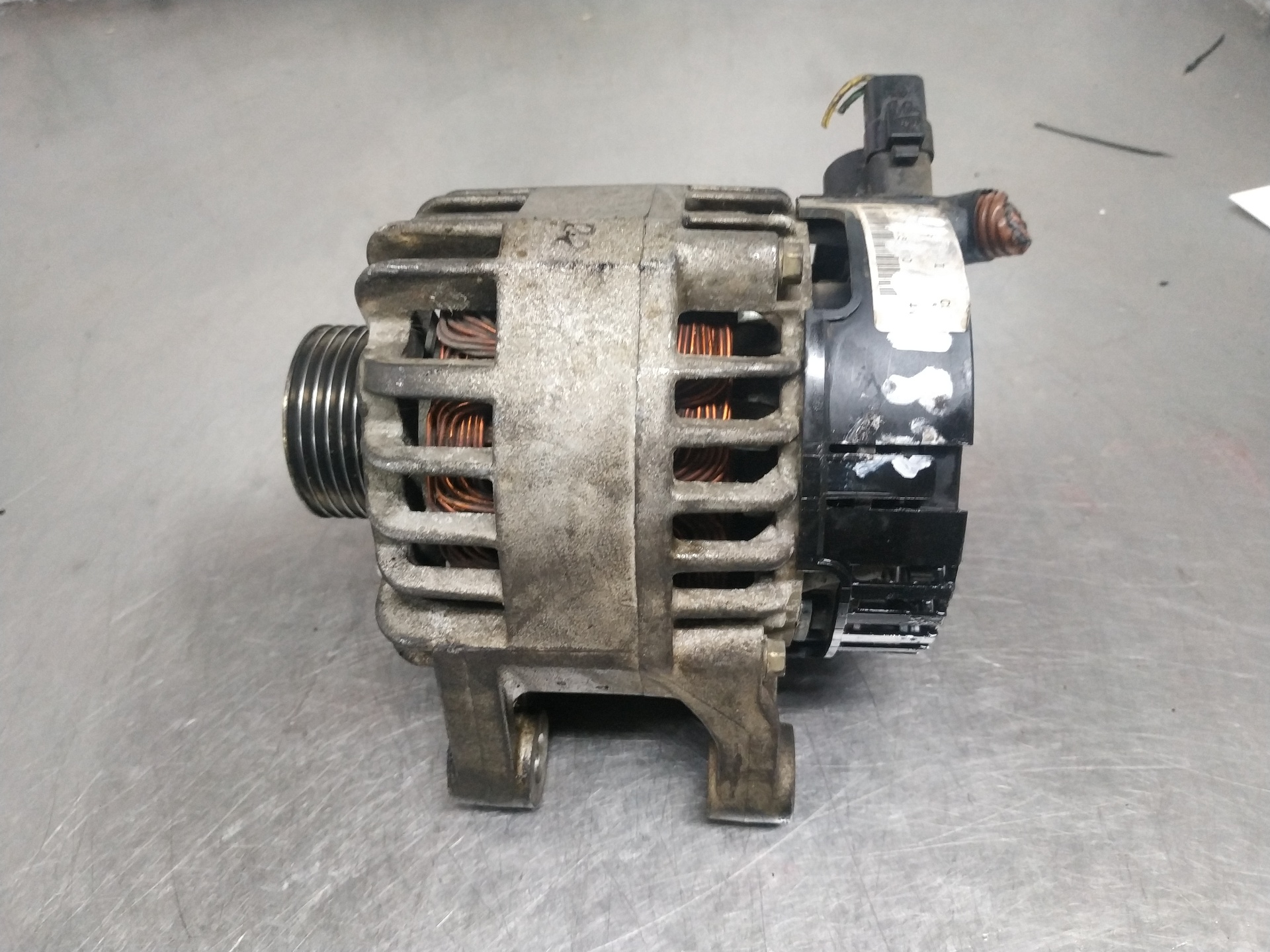 FORD 206 1 generation (1998-2009) Alternator 9641398480 23613177