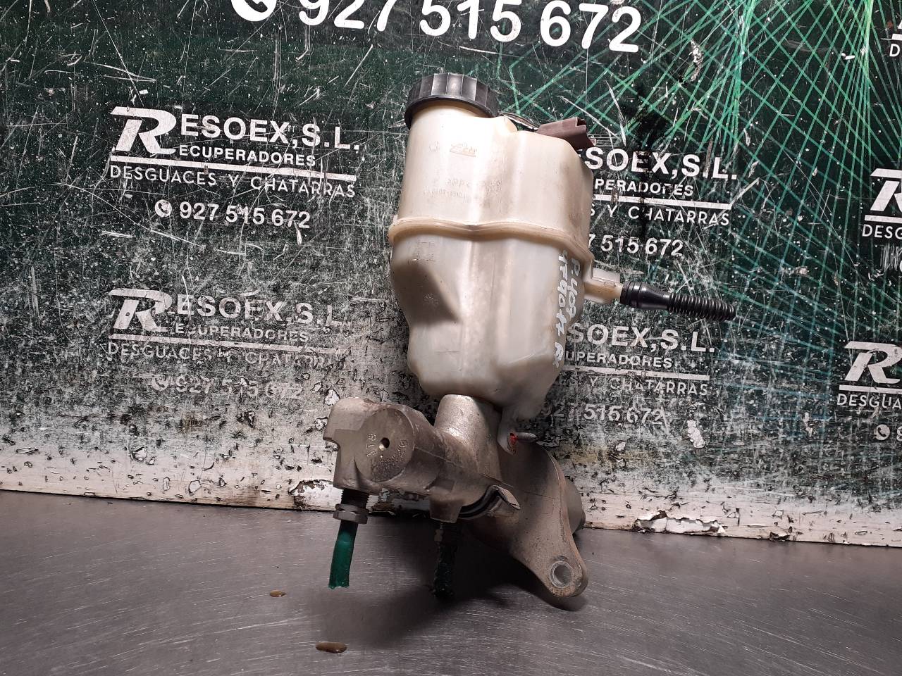 PEUGEOT 407 1 generation (2004-2010) Brake Cylinder 9646980980 18953226