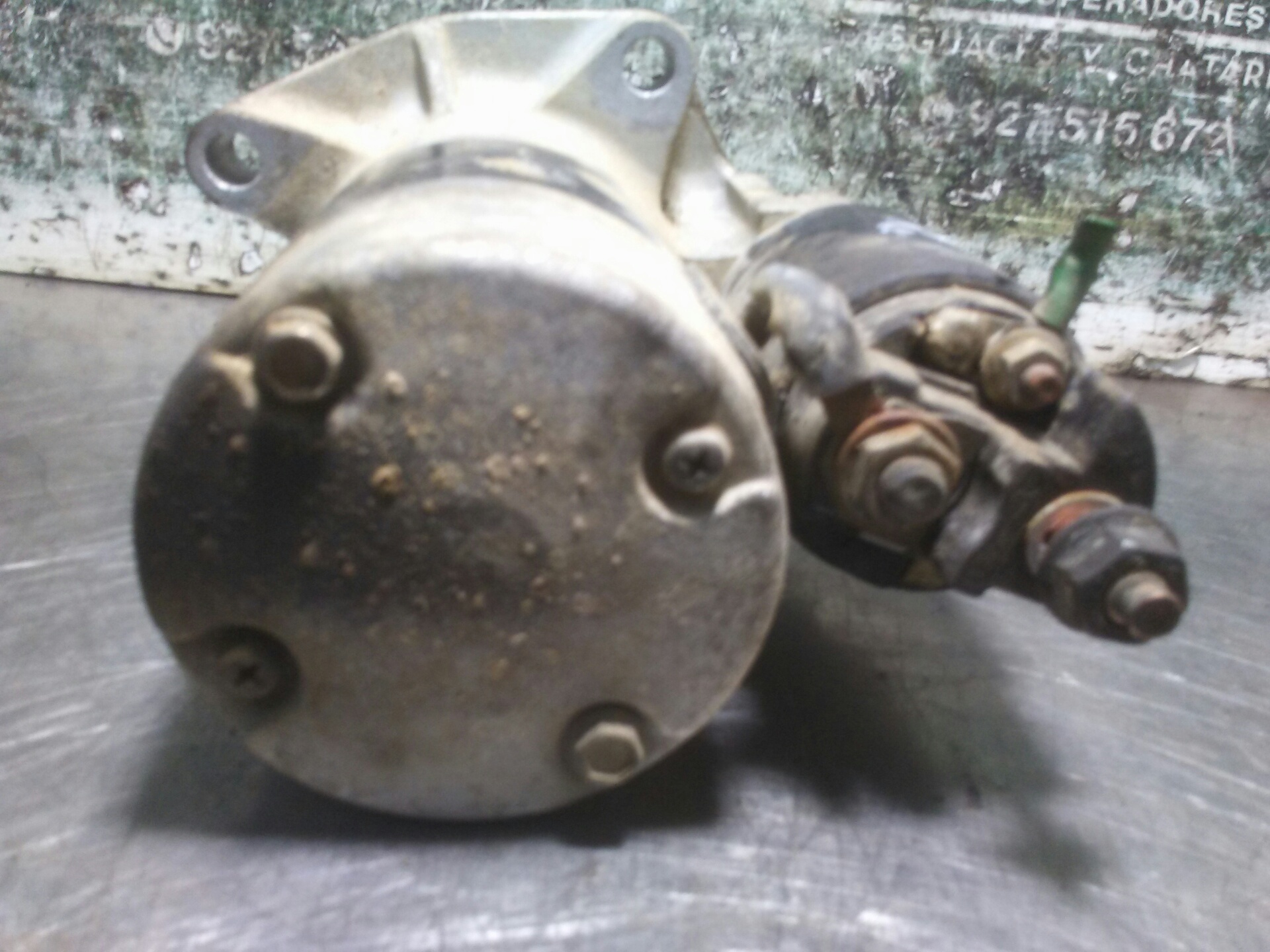 CITROËN Saxo 2 generation (1996-2004) Starter Motor M002T13081 18899184