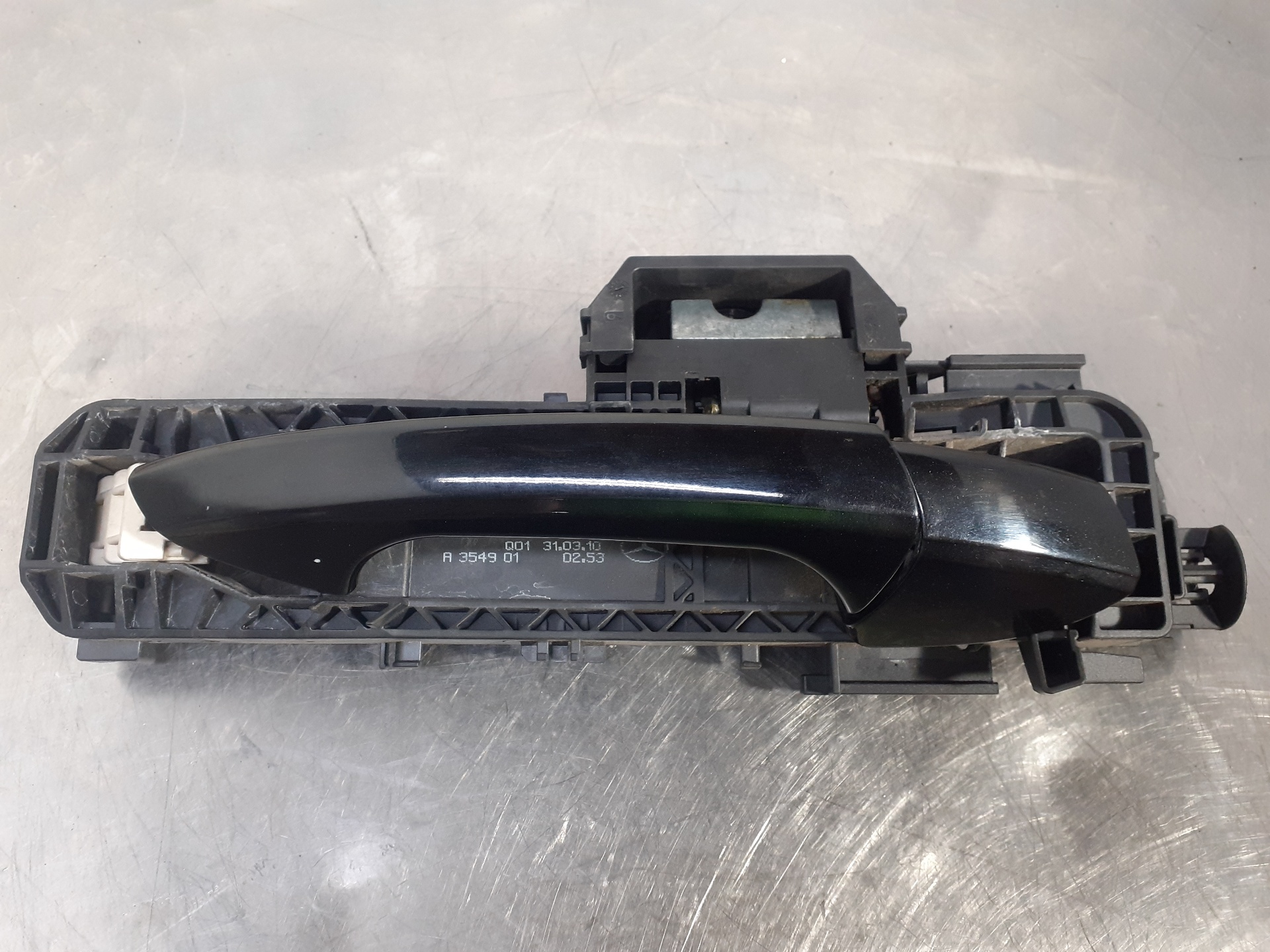 MERCEDES-BENZ E-Class W212/S212/C207/A207 (2009-2016) Rear right door outer handle A2127600534 18988808