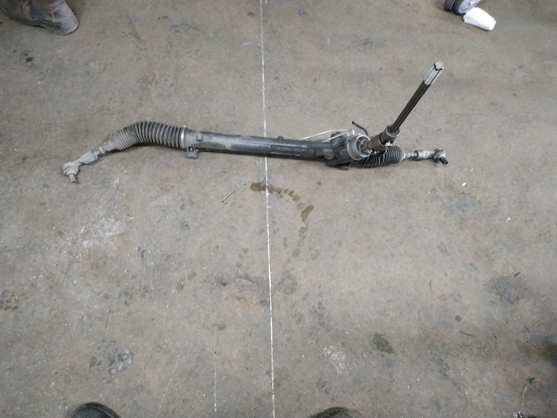 VOLKSWAGEN Passat B5 (1996-2005) Steering Rack 3B1422071R 26785477