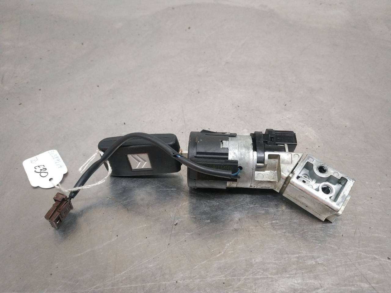 Comutador de arranque 9663123380 de Citroen C5 2008-2015 - pieza usada