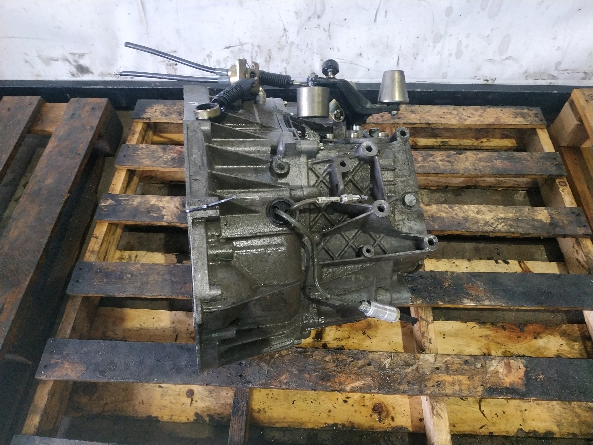 Caja de cambios Z13DTJ 5495775 de Opel Meriva 2006-2010 - pieza usada
