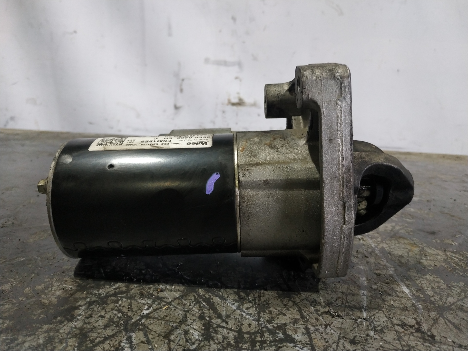 PEUGEOT 308 T9 (2013-2021) Starter Motor 9674077280 19098713