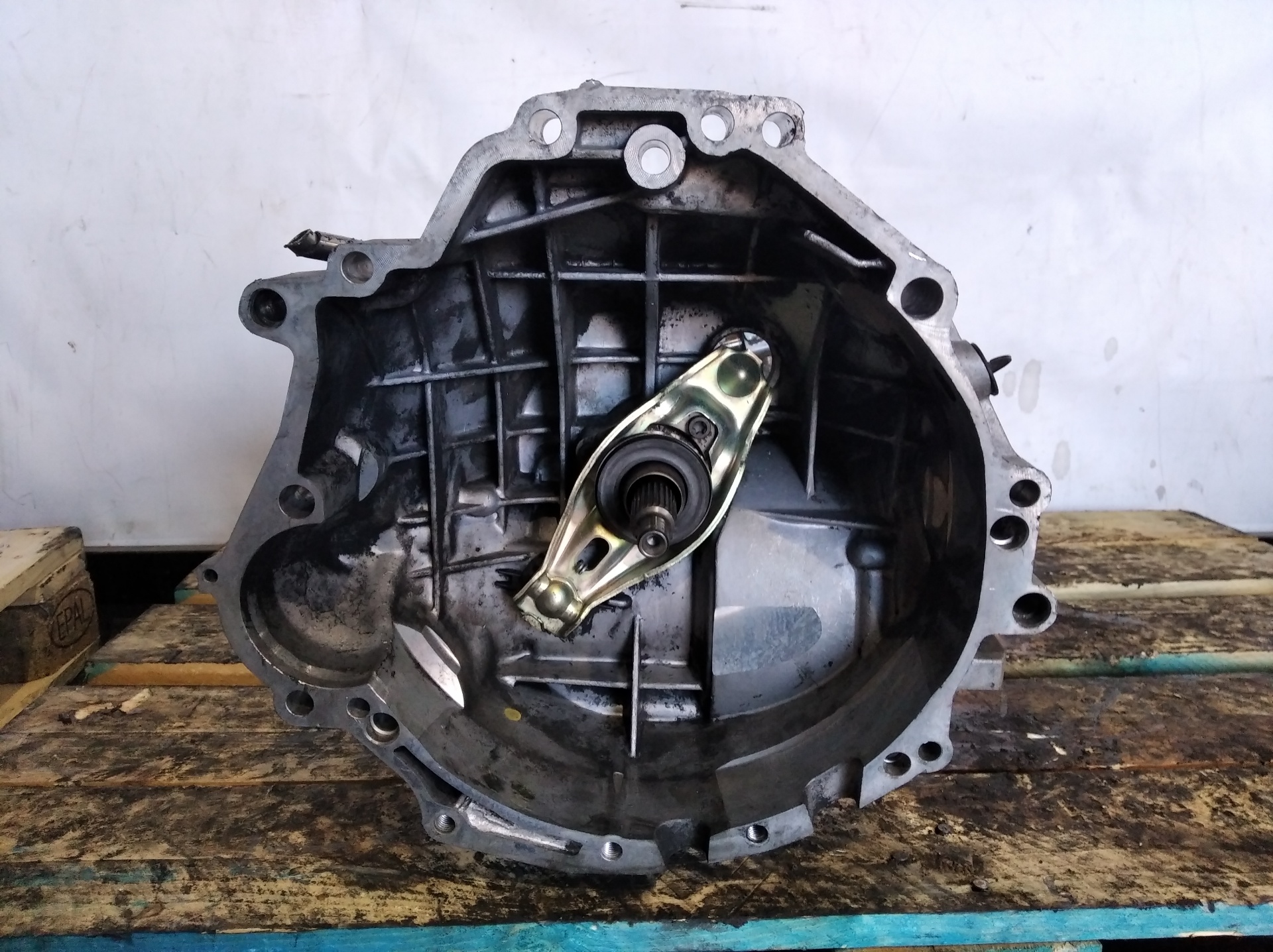 AUDI A4 B7/8E (2004-2008) Gearbox HCK 26580237