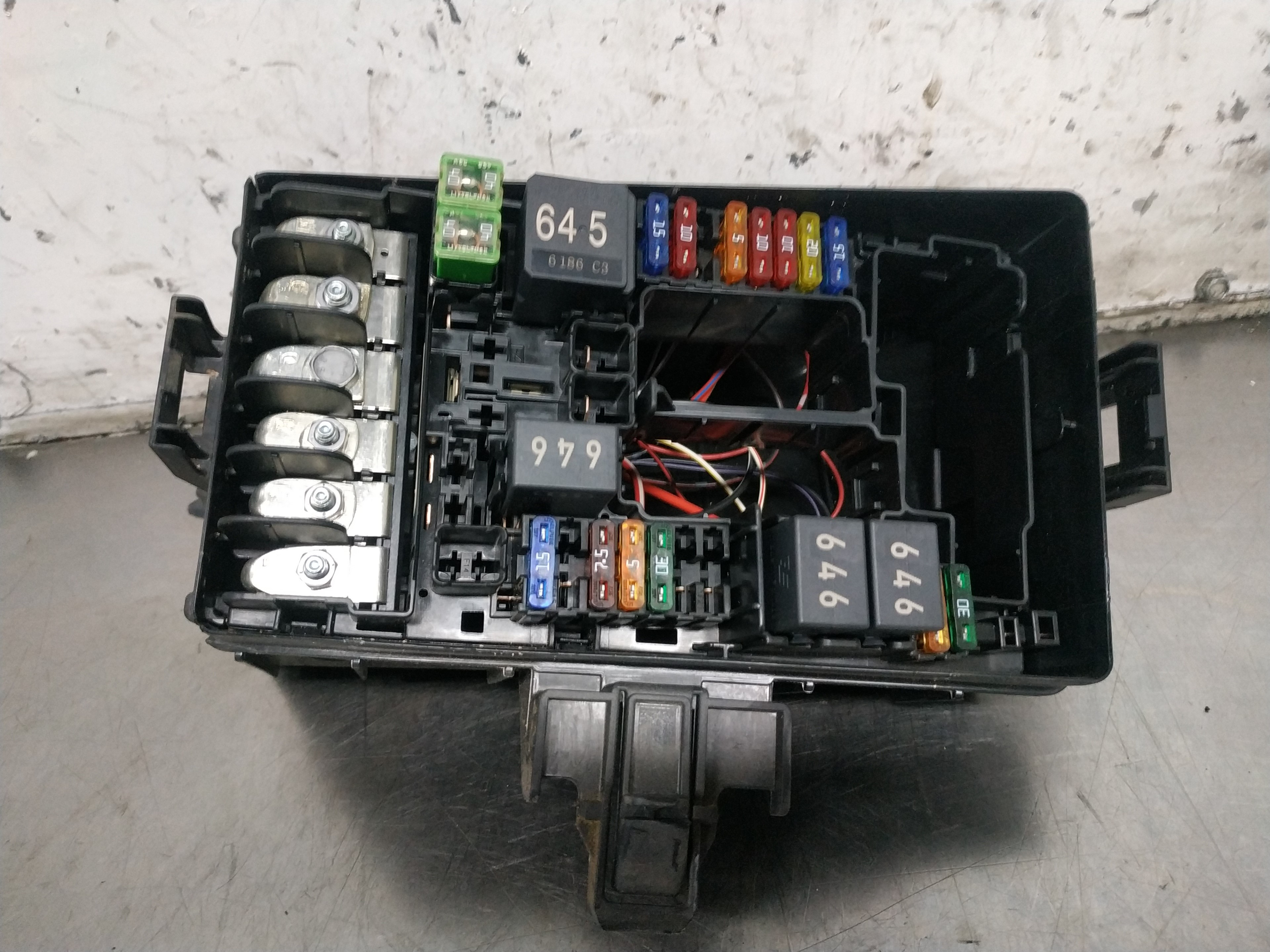 VOLKSWAGEN Variant VII TDI (2014-2024) Fuse Box 5Q0907361G 19178764