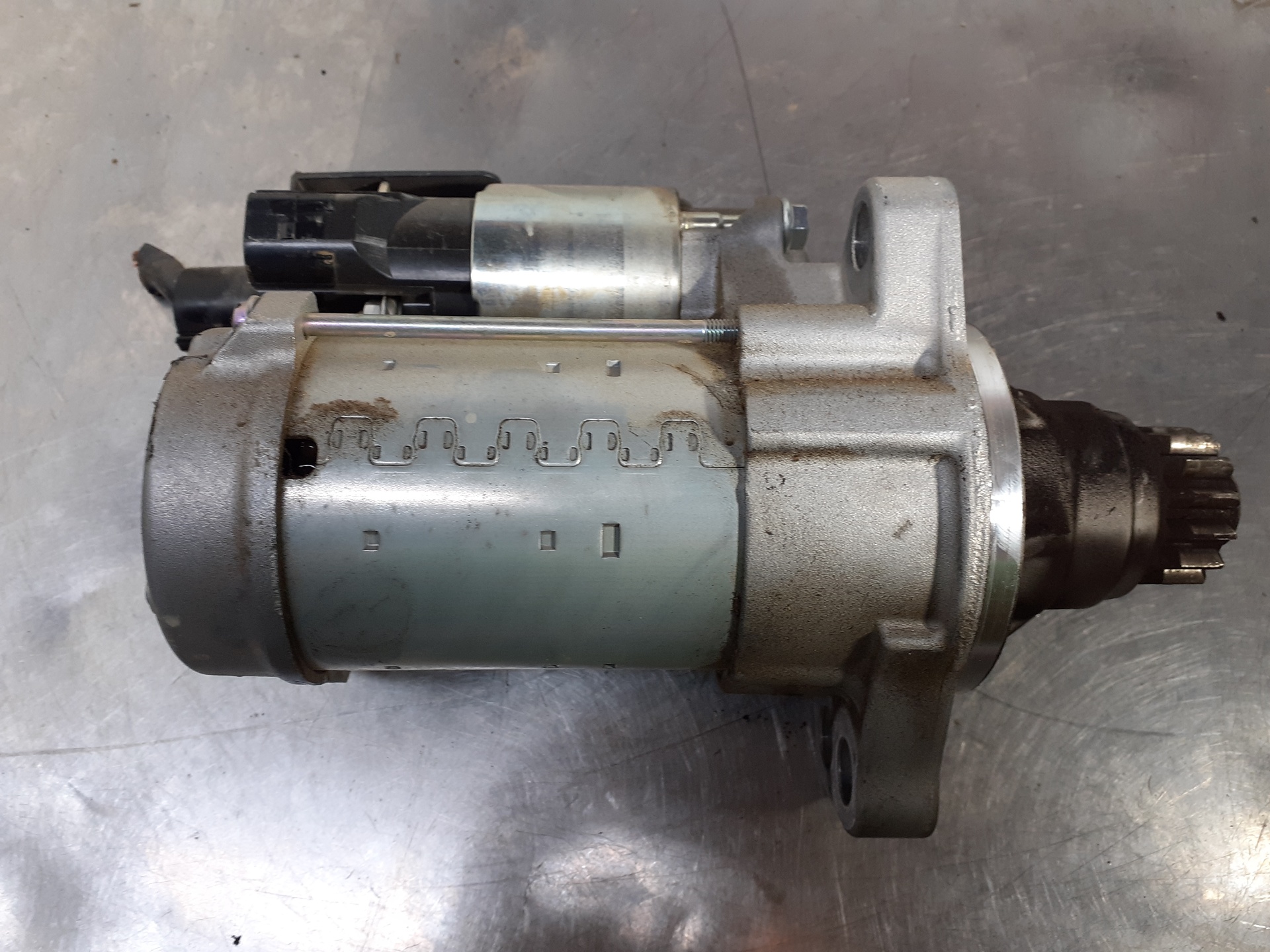 SEAT Toledo 3 generation (2004-2010) Starter Motor 02M911024J 18989929