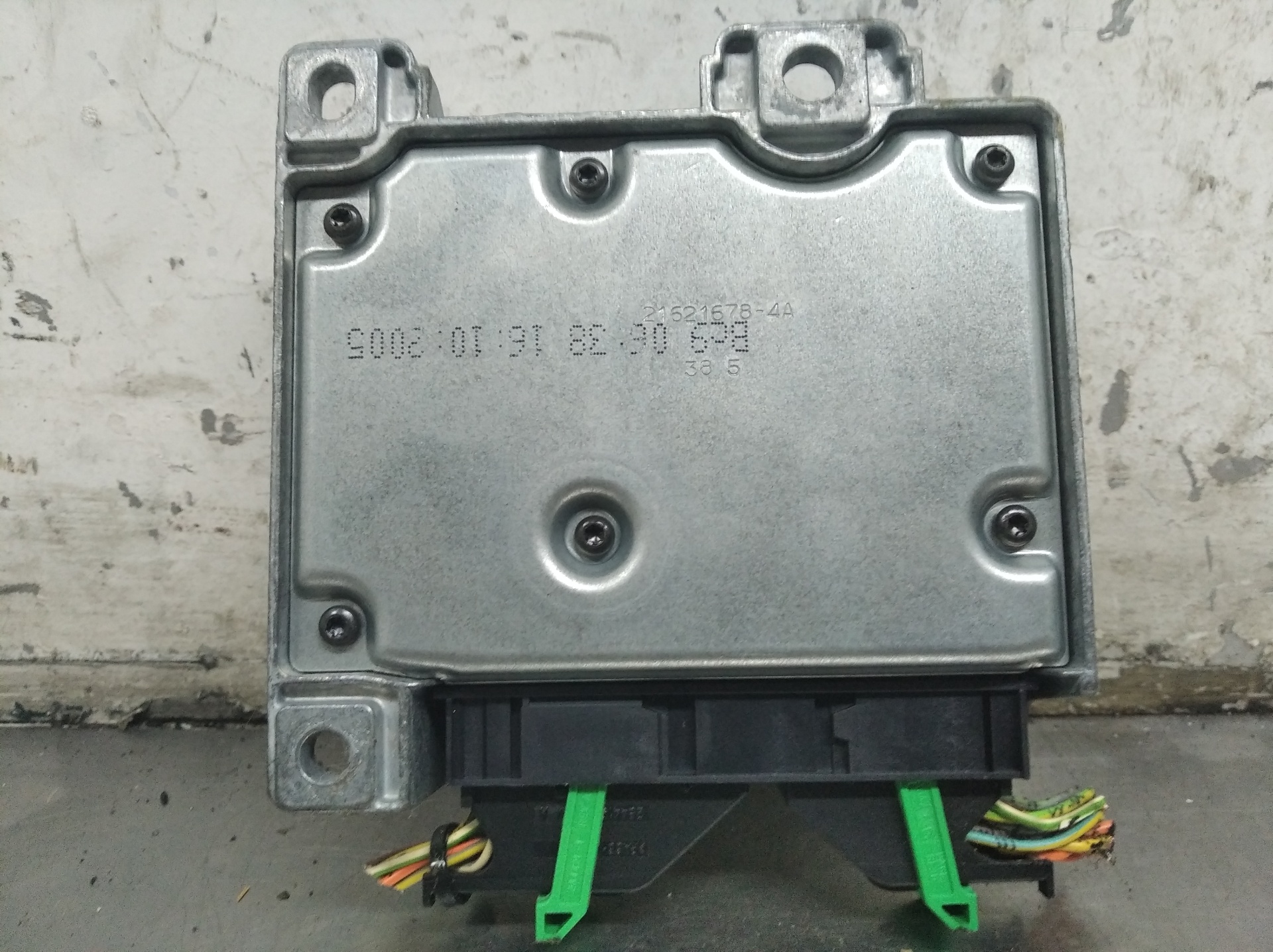 CITROËN C4 1 generation (2004-2011) Блок SRS 9653493780 23582737