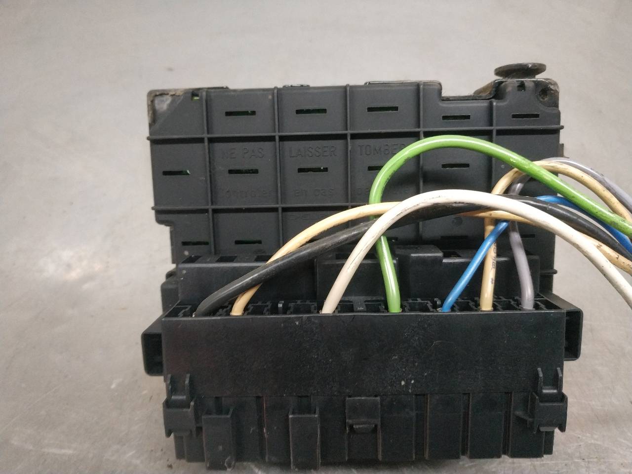 Caja de relés / fusibles RHYDW10TD,RHY 9646405180 de Peugeot 307 (3a/c) 2004-2009