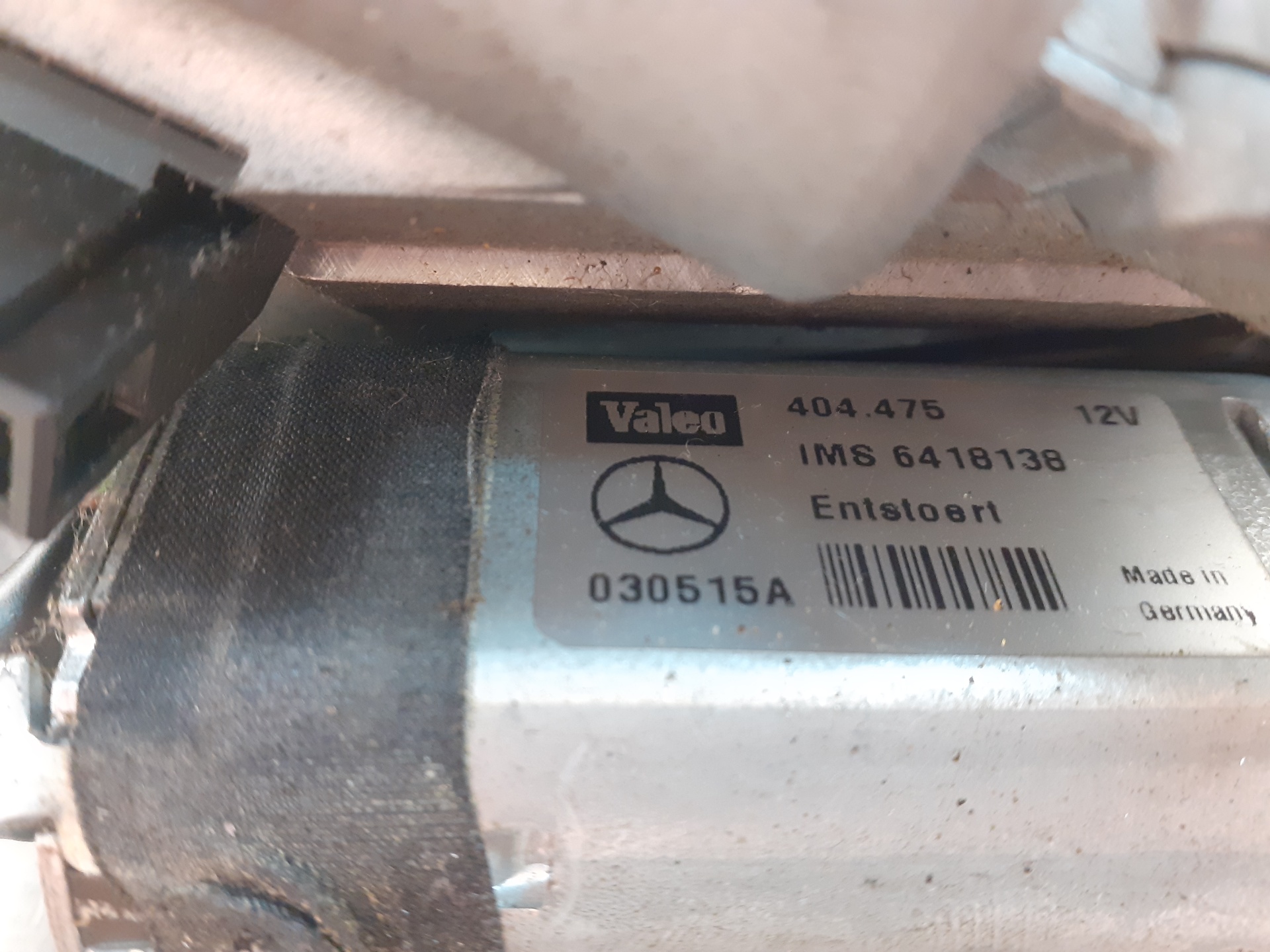 TOYOTA E-Class W211/S211 (2002-2009) Vairo mechanizmas A2114601616 19051681