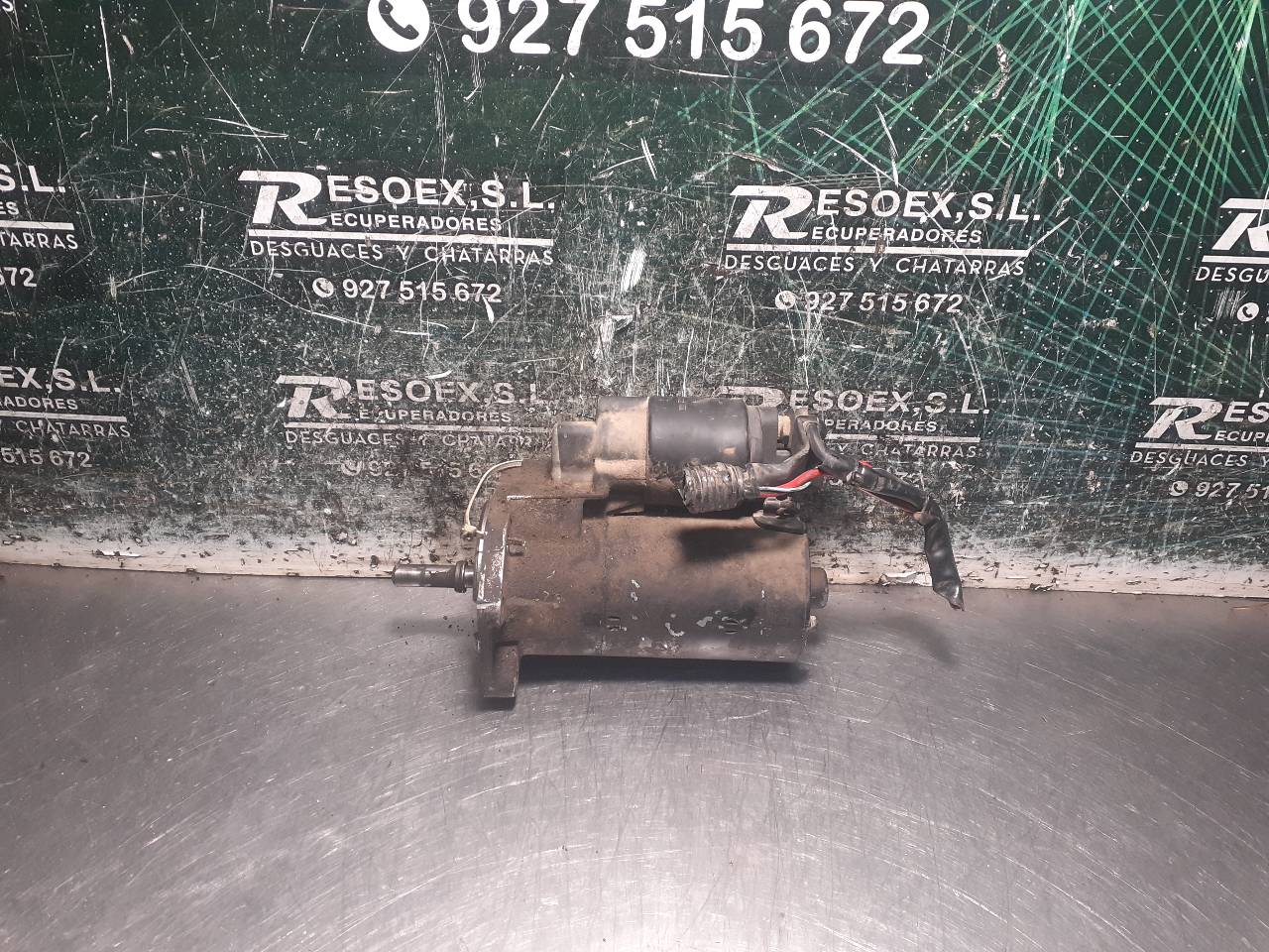 LEXUS Ibiza 2 generation (1993-2002) Starter Motor 0001112027 18893736