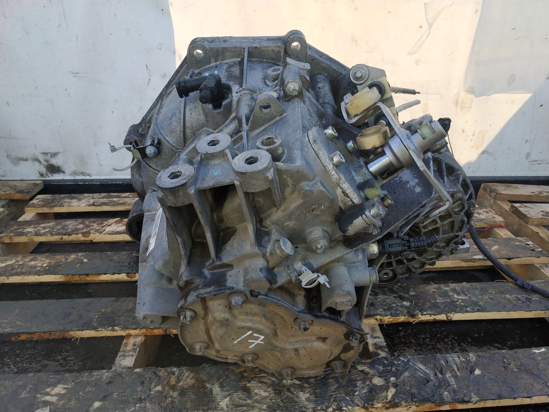 Caja de cambios X20XEV 5495775 de Opel Astra 1998-2000 - pieza usada